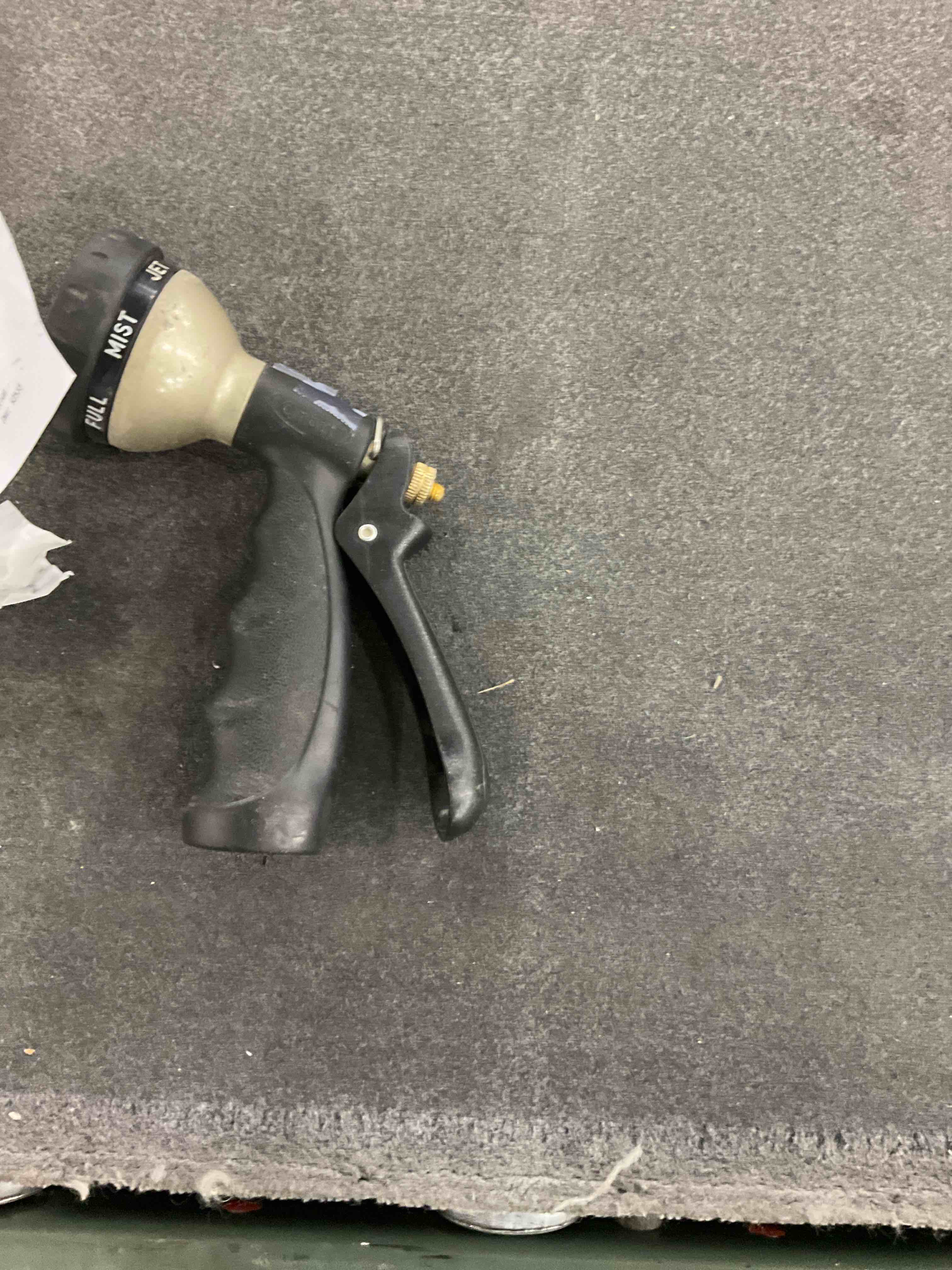 orbit 7-pattern nozzle