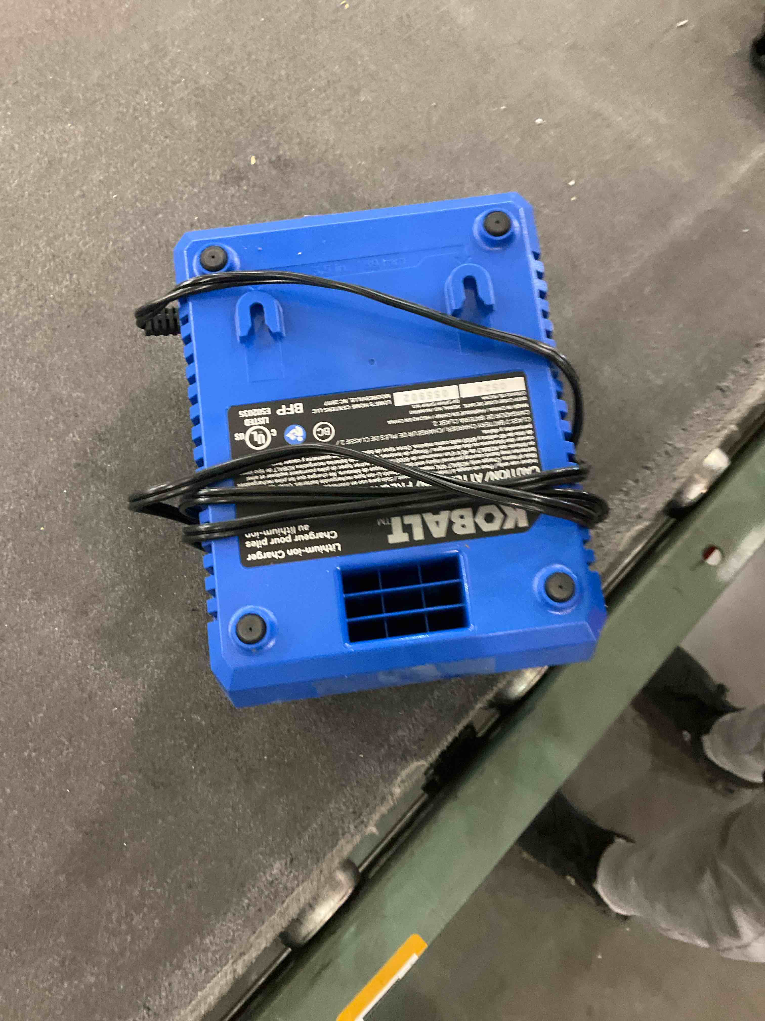 kobalt charger n battery 