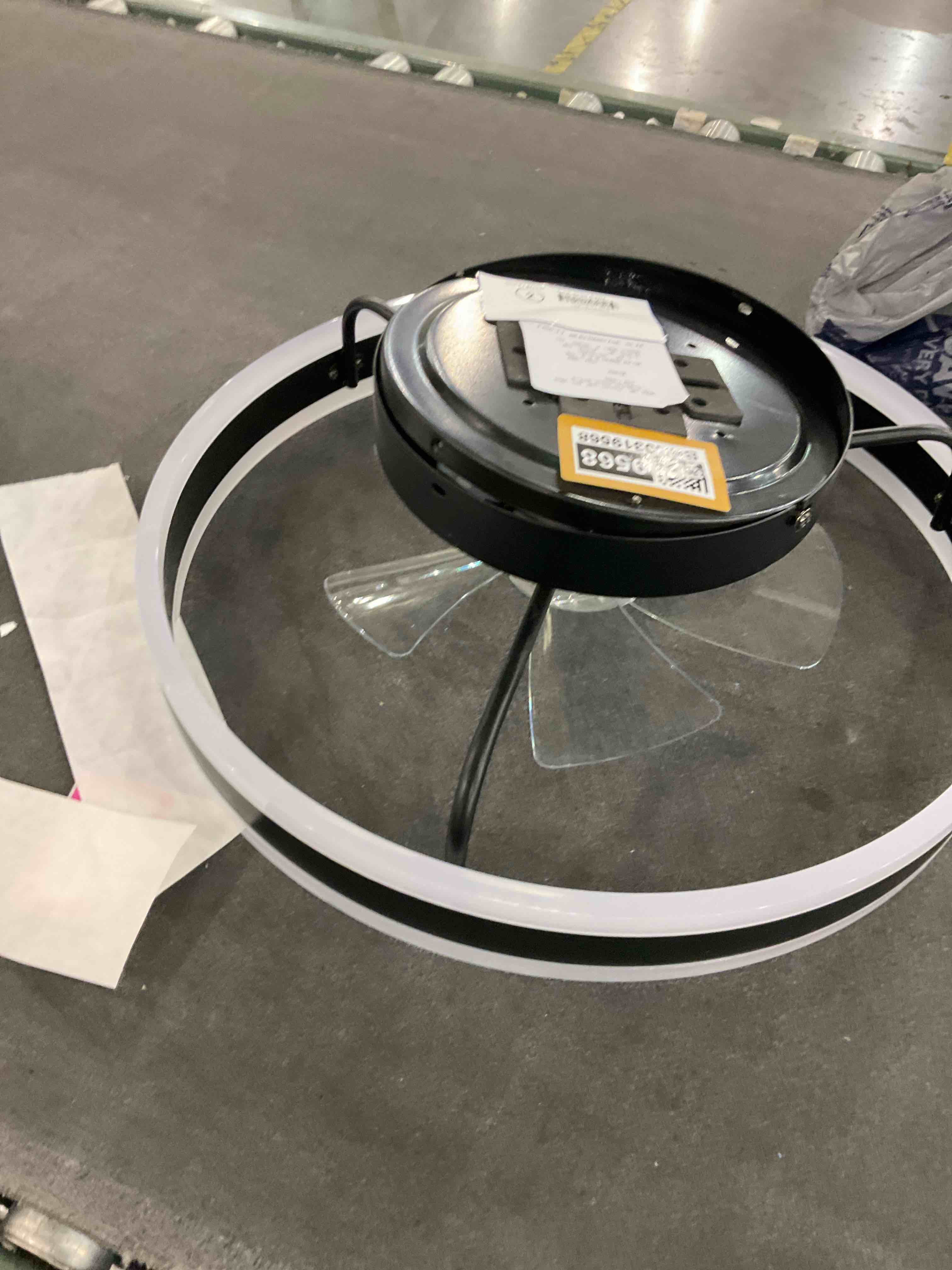 20-in hb edenmore black fan