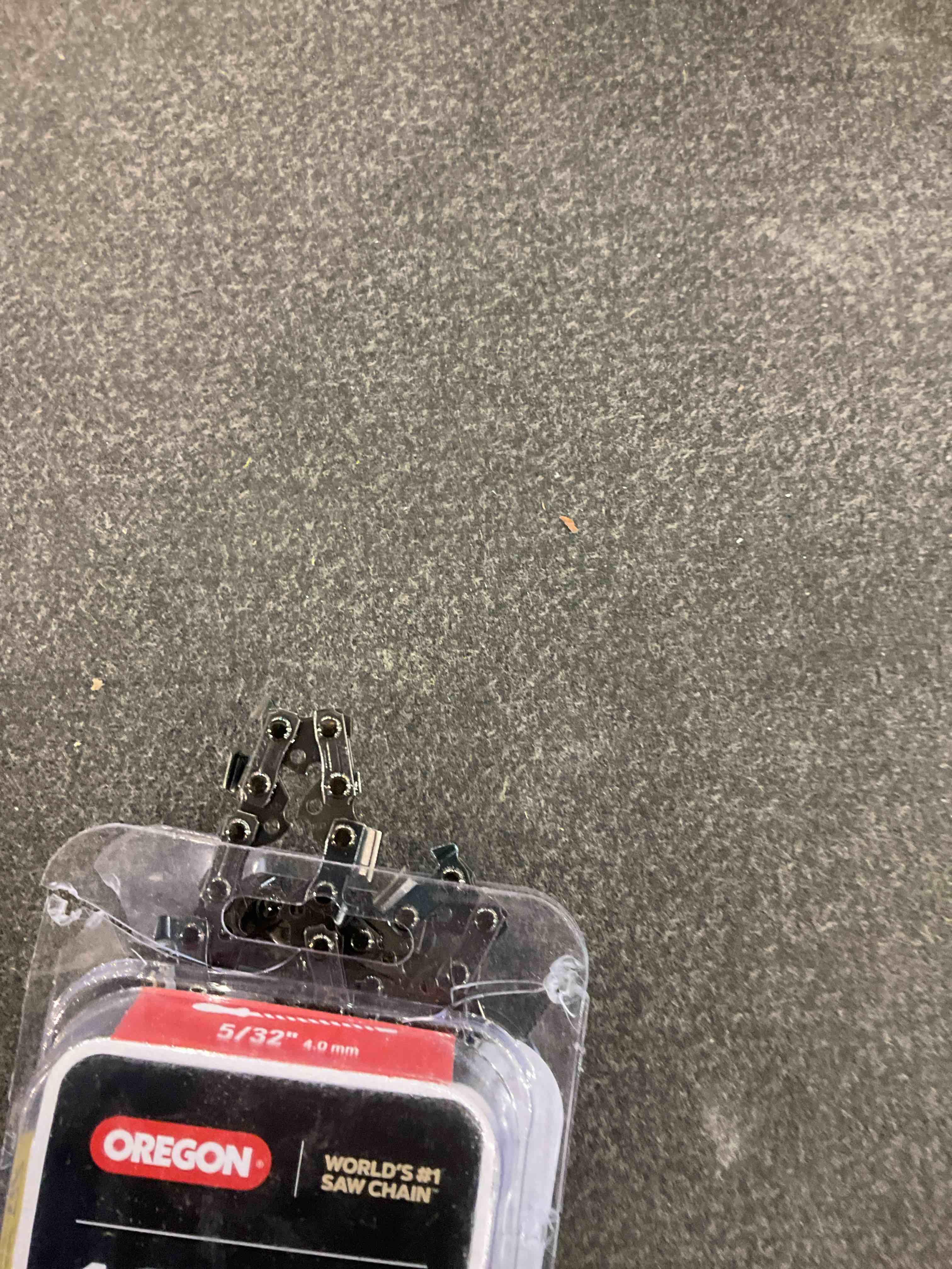 Oregon R56 AdvanceCut Chainsaw Chain for 16-Inch Bar -56 Drive Links low-kickback chain fits Greenworks, Makita, EGO, DeWalt and more