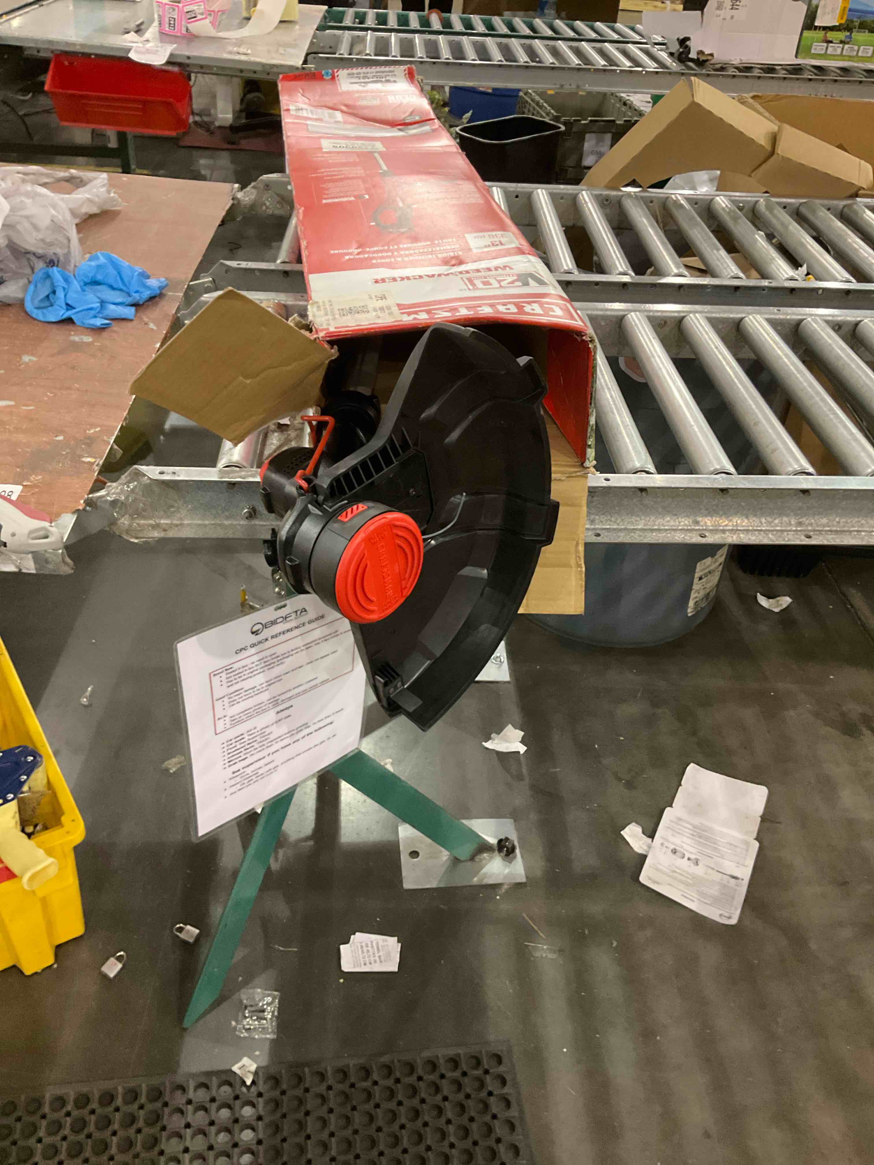 CRAFTSMAN V20 WEEDWACKER String Trimmer & Edger, Cordless (CMCST900D1)