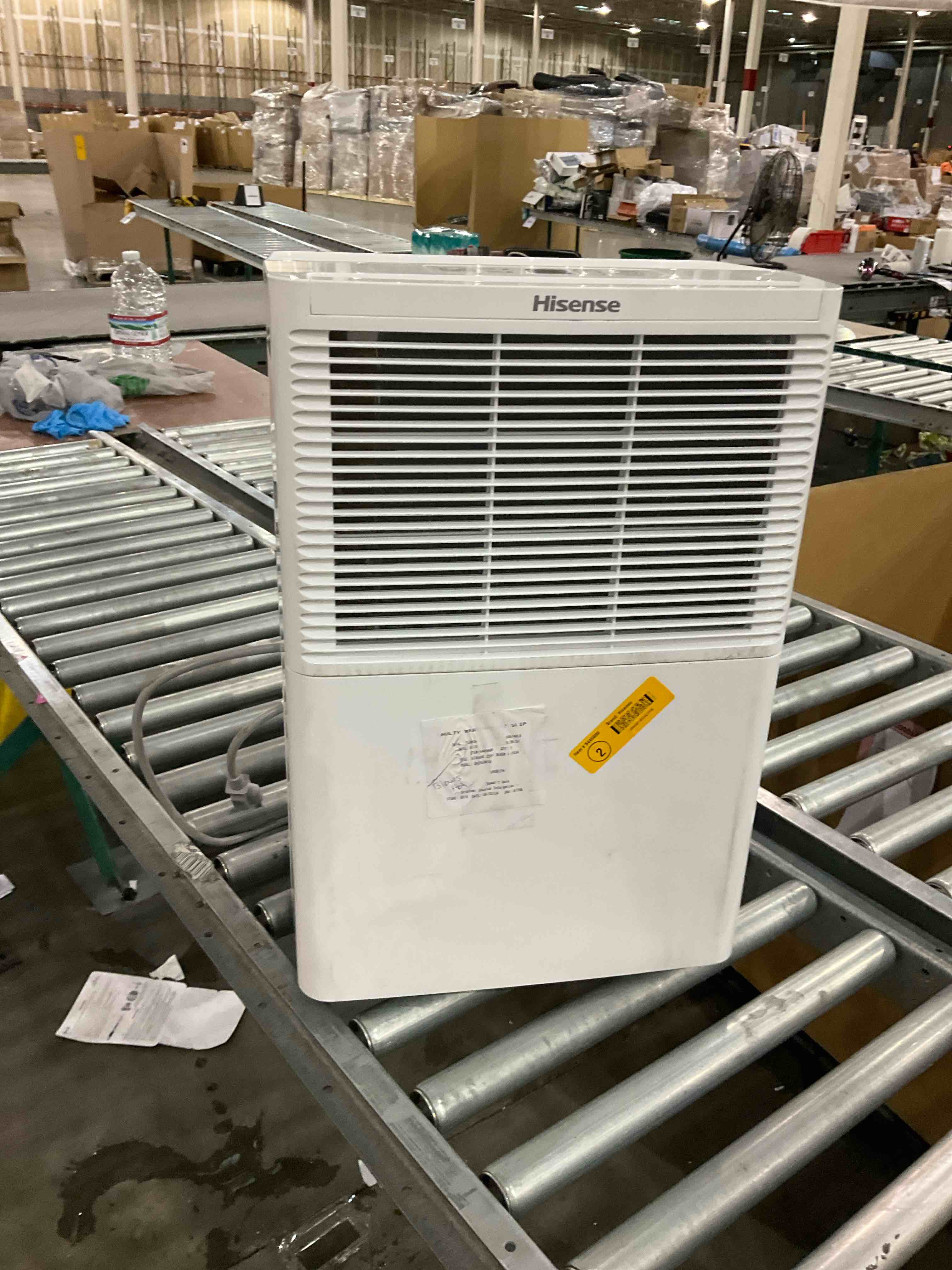 Hisense DH3019K1W 30 Pint Dehumidifier