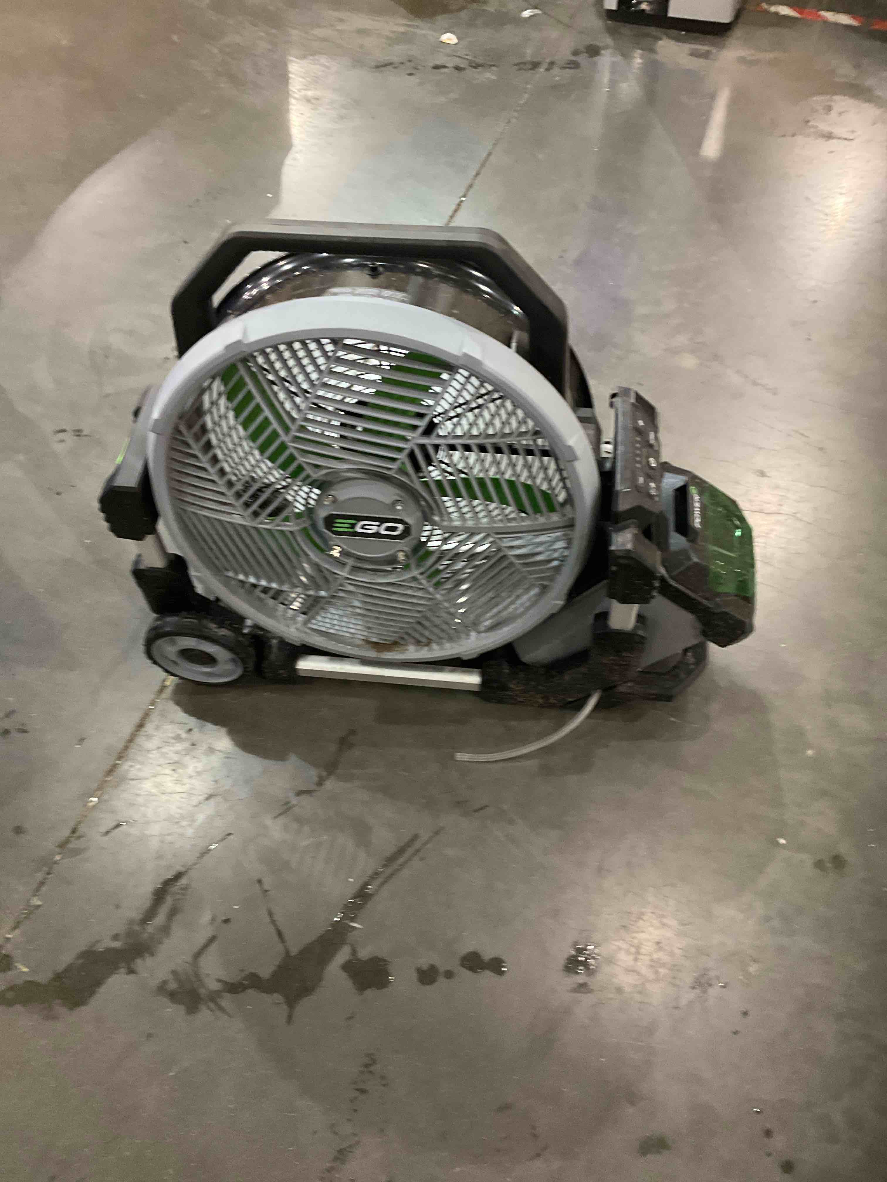 EGO FN1800E Professional Nebulizer Fan Promo Kit