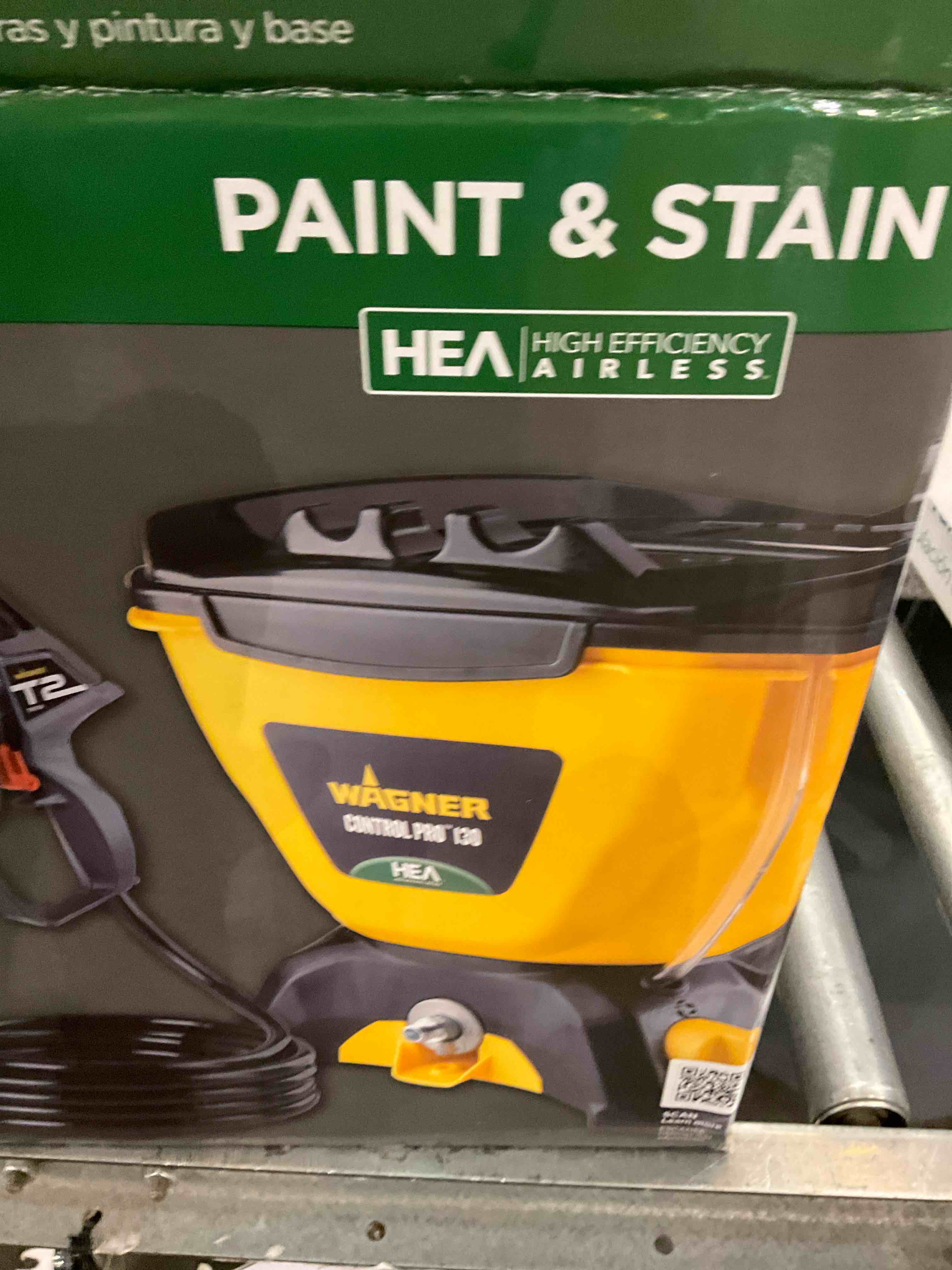 paint & stain Wagner 