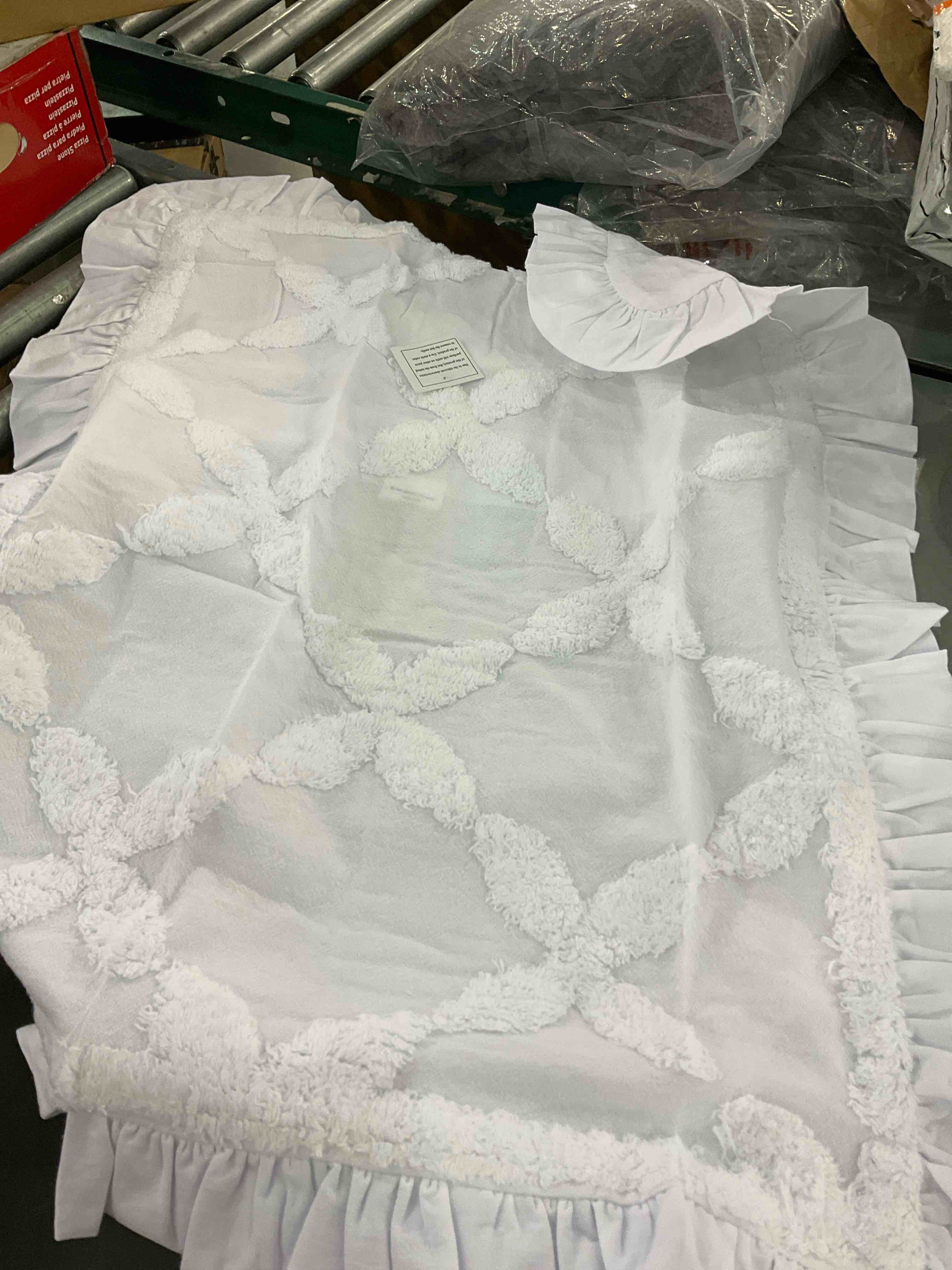 ANGELICA RUFFLE CHENILLE SHAM