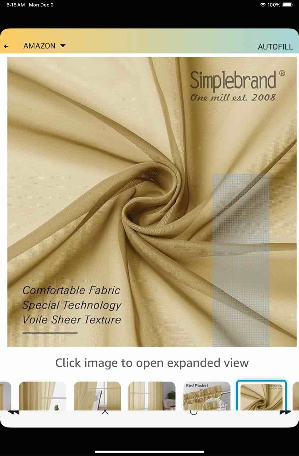 ASILAH PANEL Curtains for Living Room, Kitchen, Dining gold  30 X 30 X 40 2 Panels