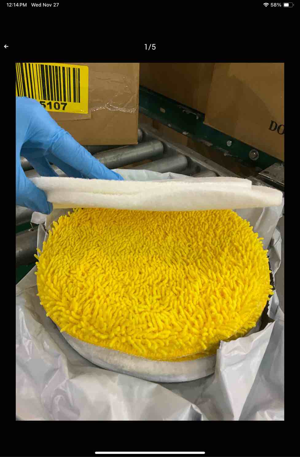 EWBANK NIFFTEE REPLACEMENT PADS 6 pcs