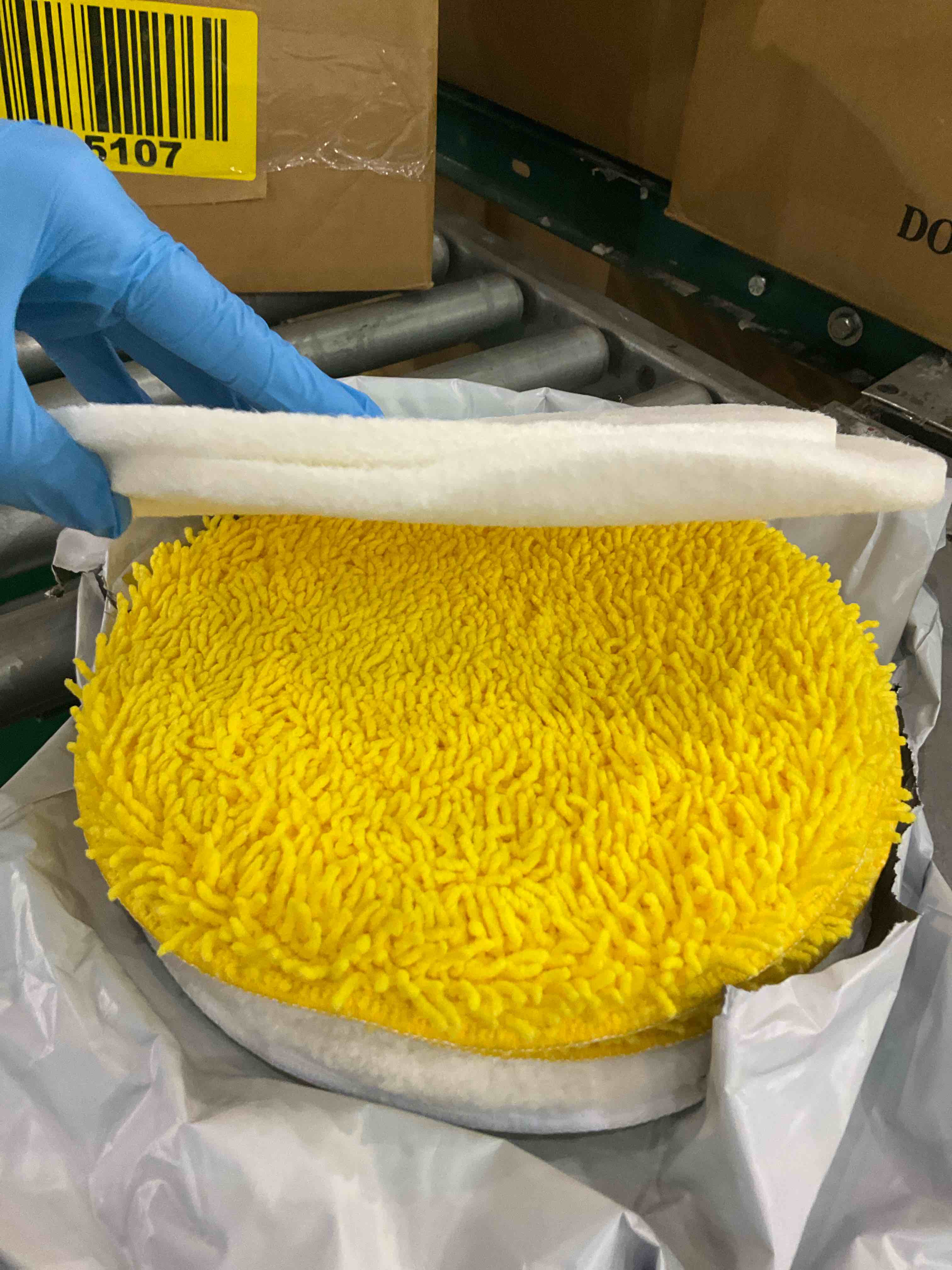 EWBANK NIFFTEE REPLACEMENT PADS 6 pcs