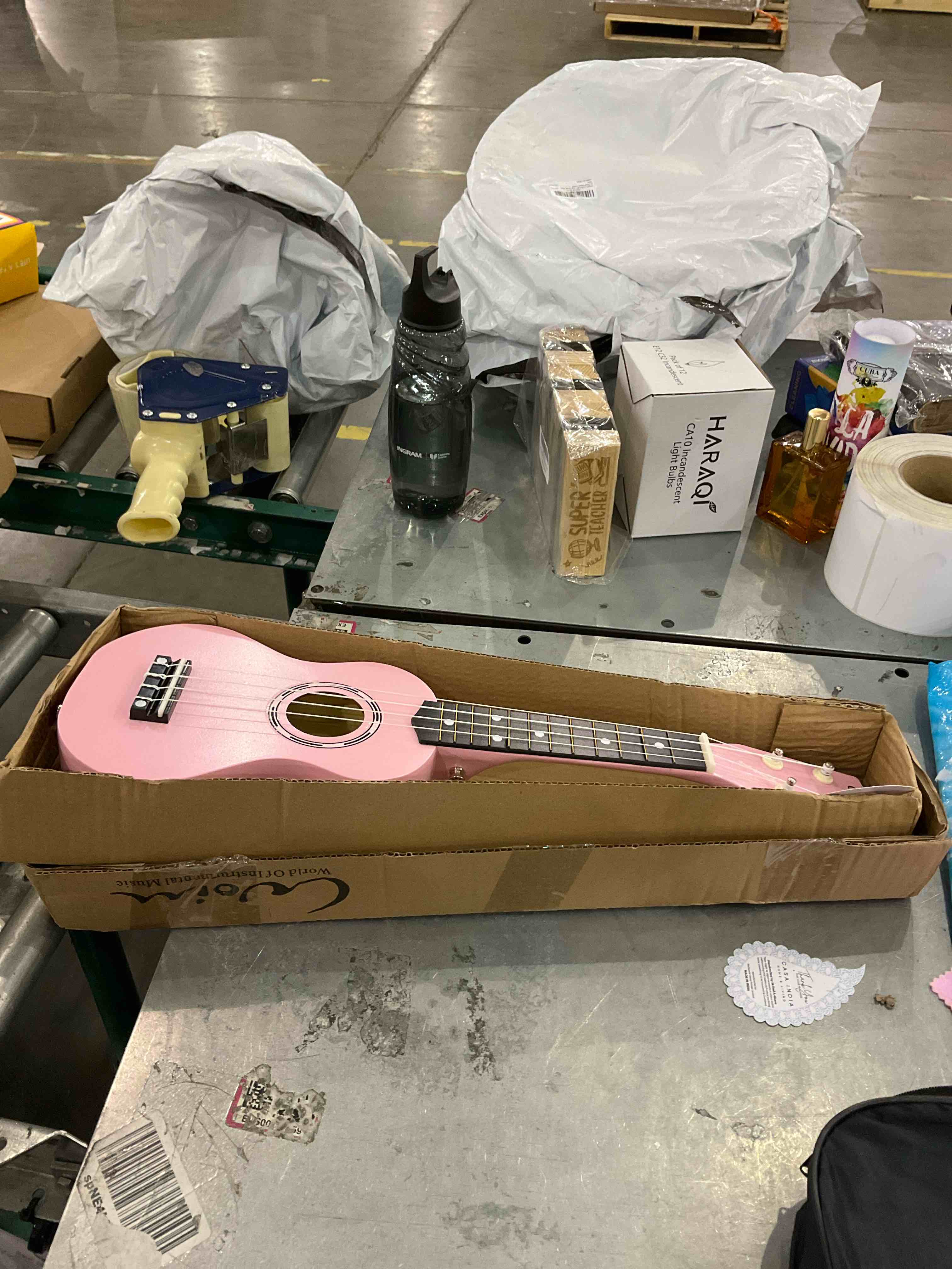 Woim Soprano 21 Inch  Sesson (Light Pink) 