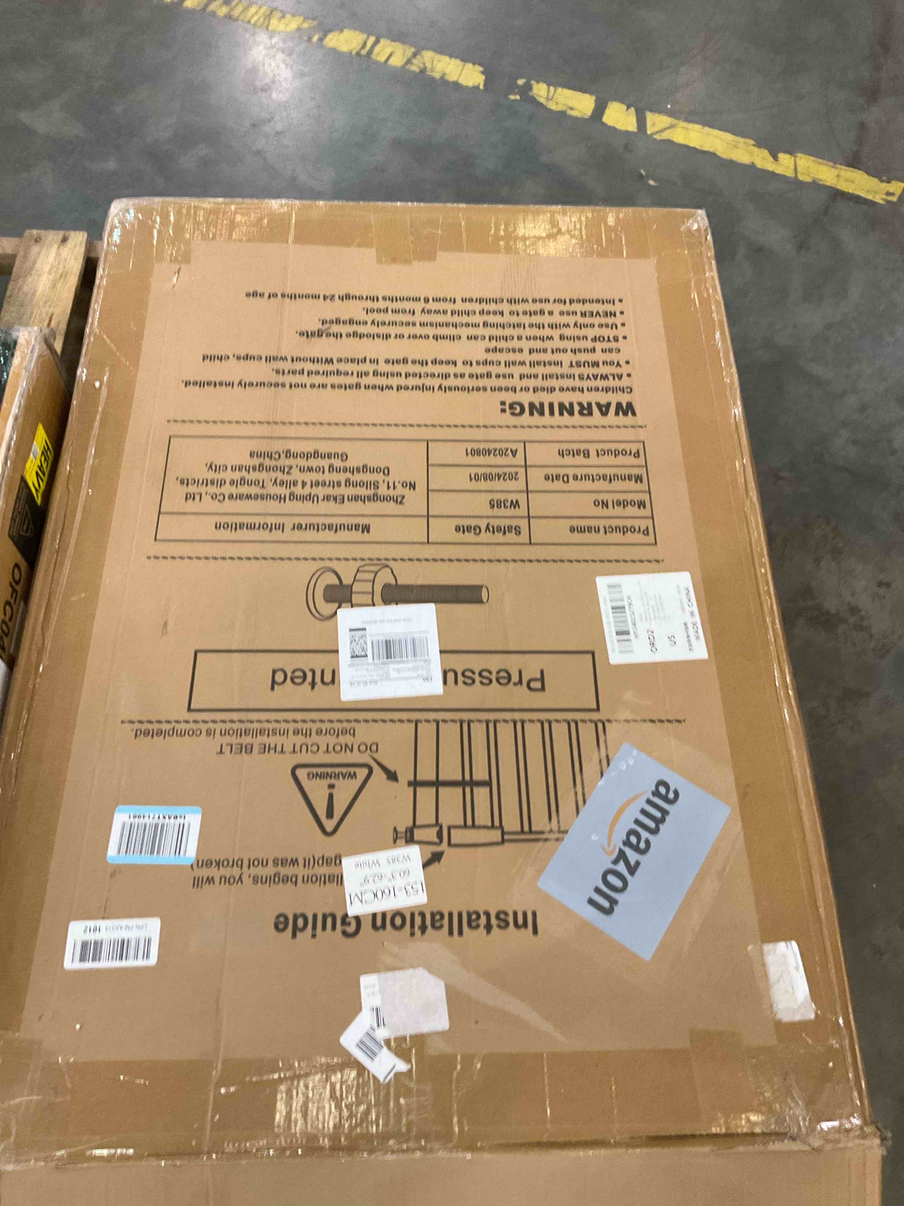 Auto Close Safety Gate