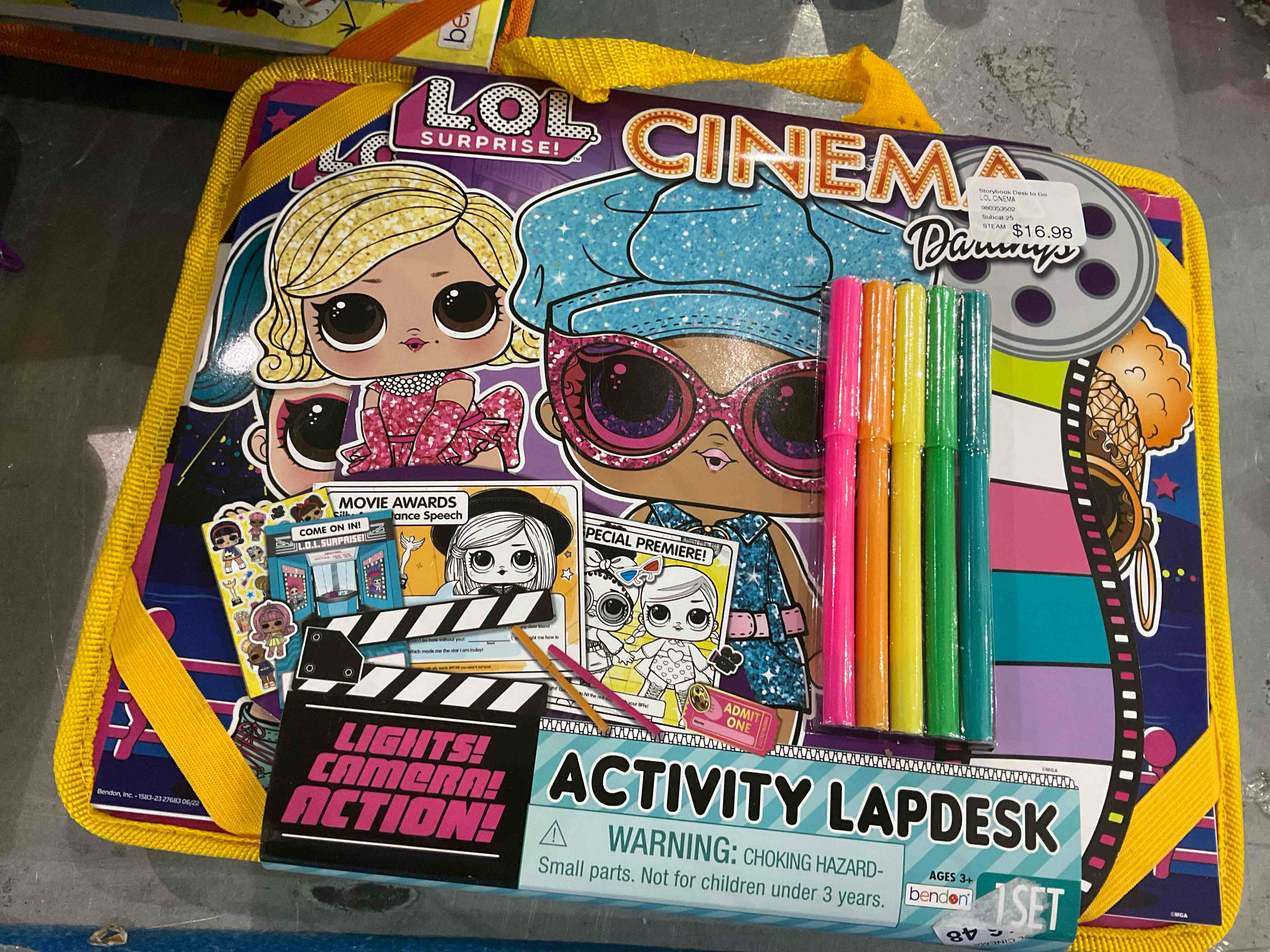 L.O.L Surprise Coloring and,  activity