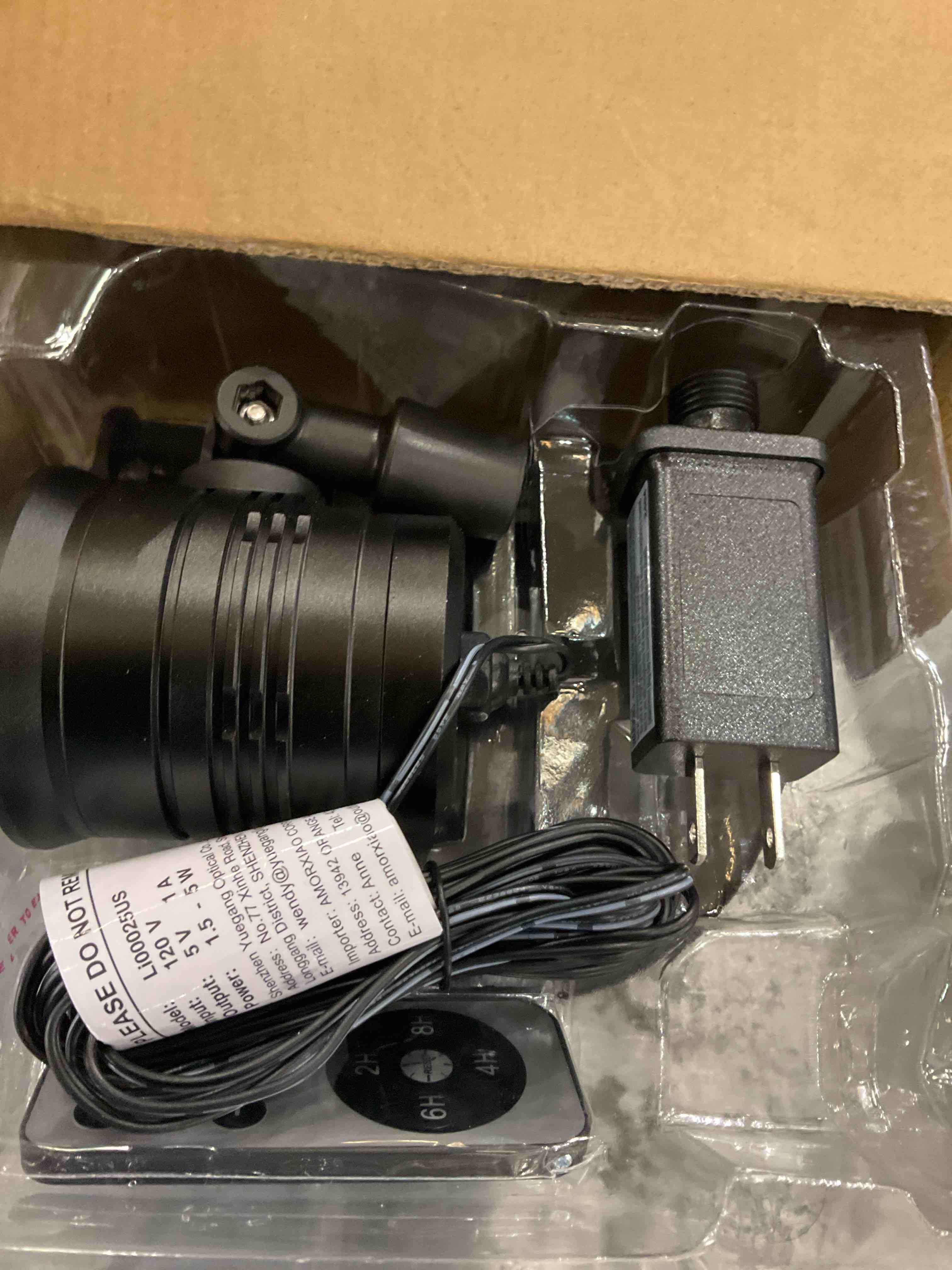 CHRISTMAS STAGE LIGHT