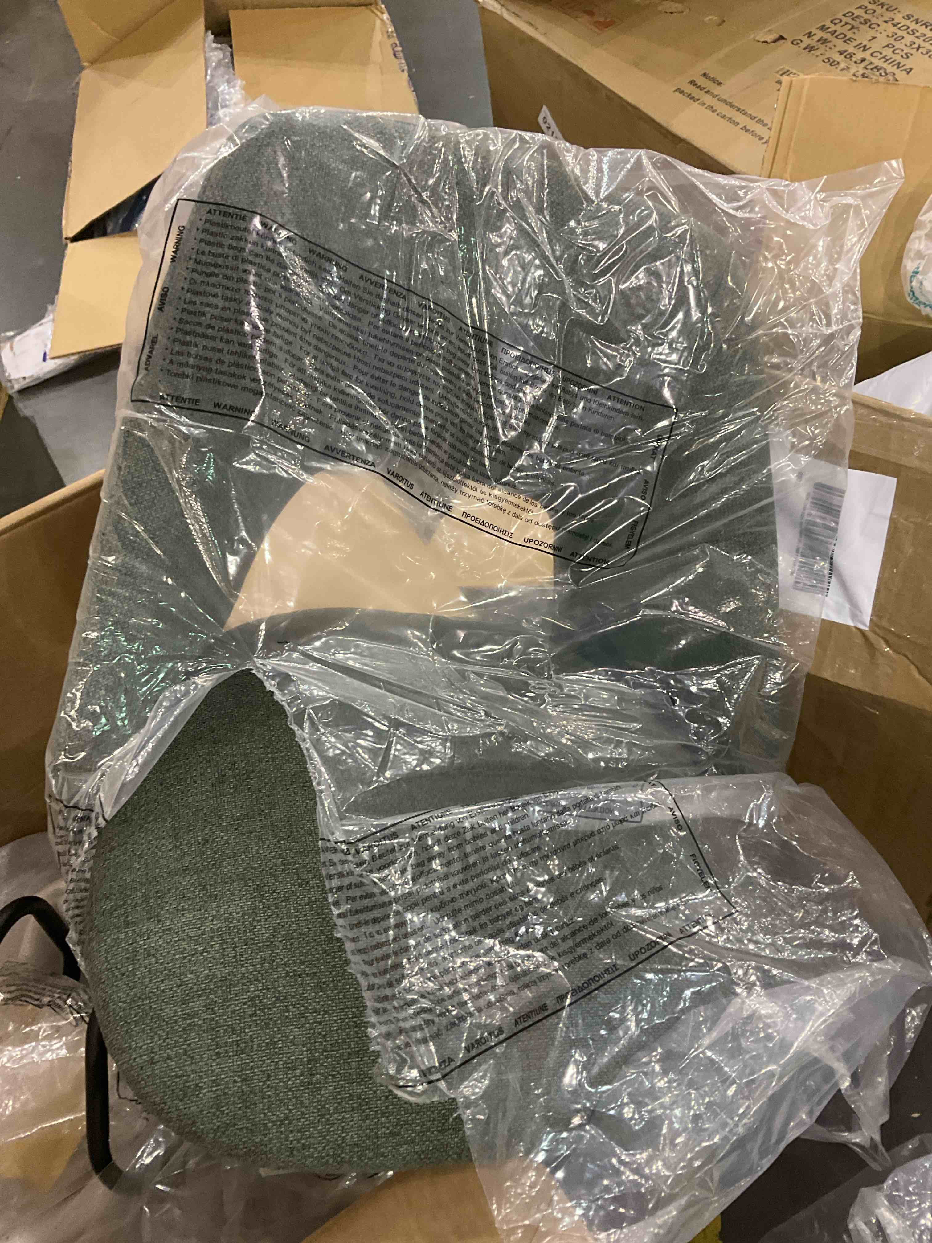 Bridgette Swivel Adjustable Height Bar Stool 2 pcs