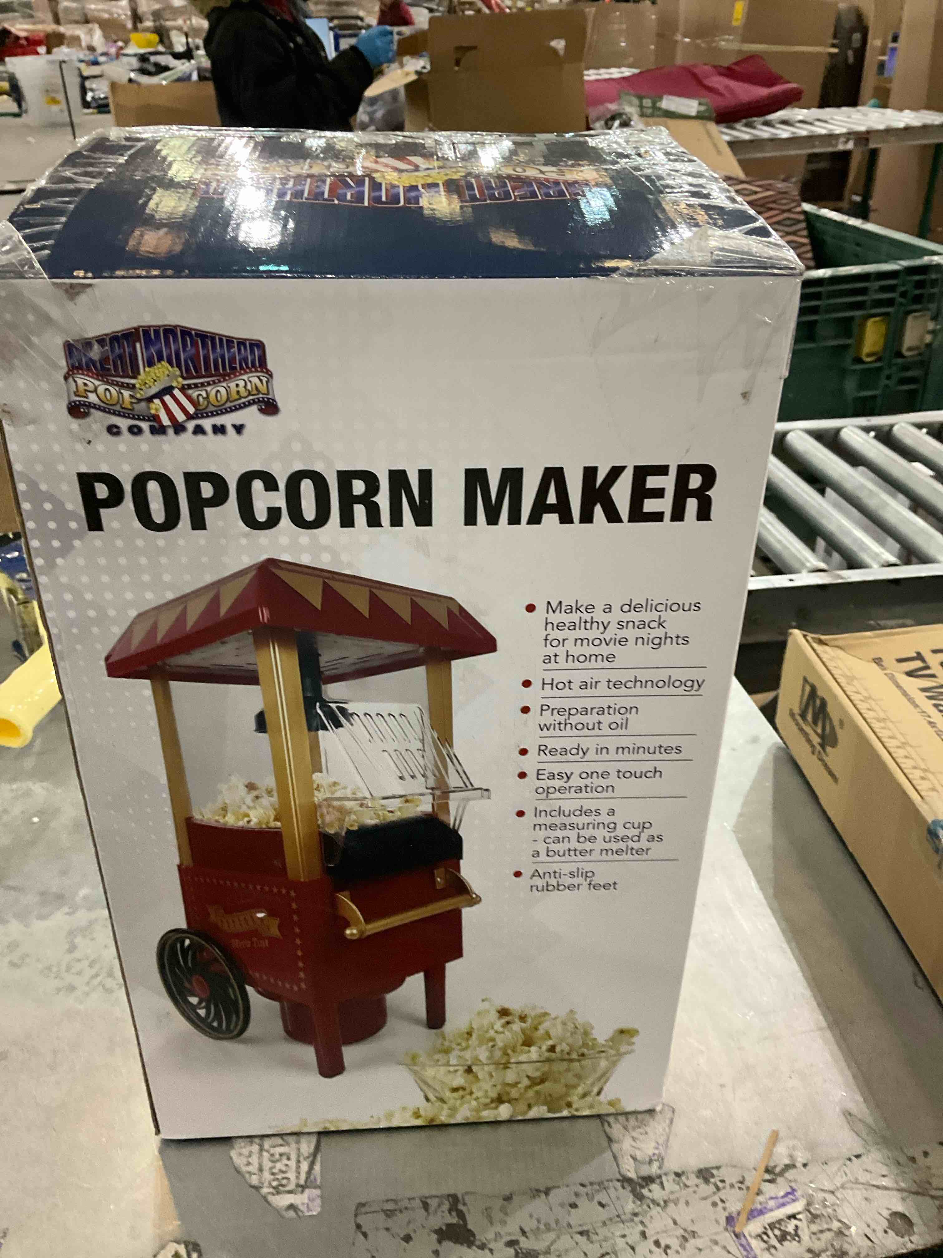 Great Northern PopCorn Maker