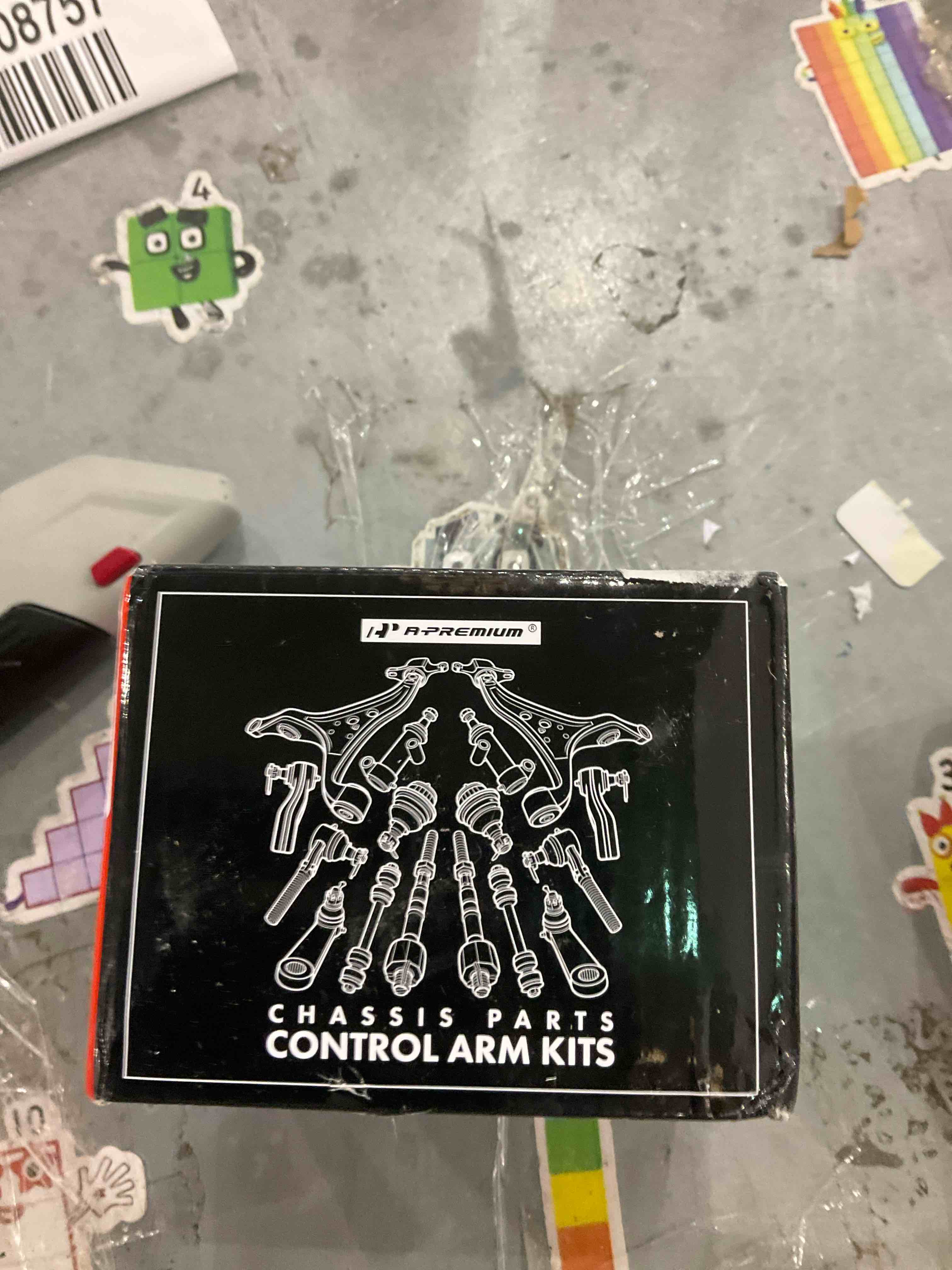 Apremiun Control Arm Kits