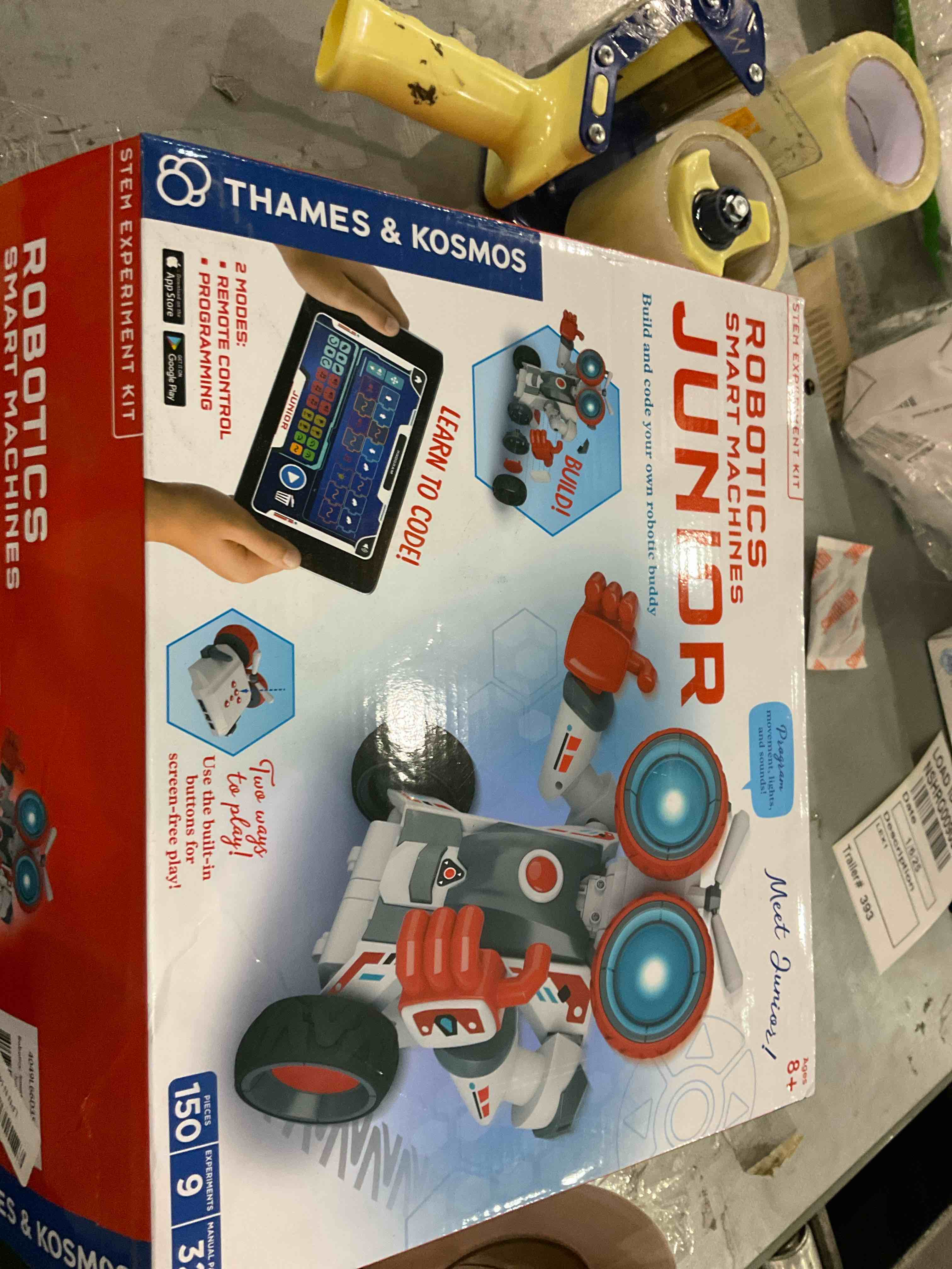 Robotic Smart Machines Junior