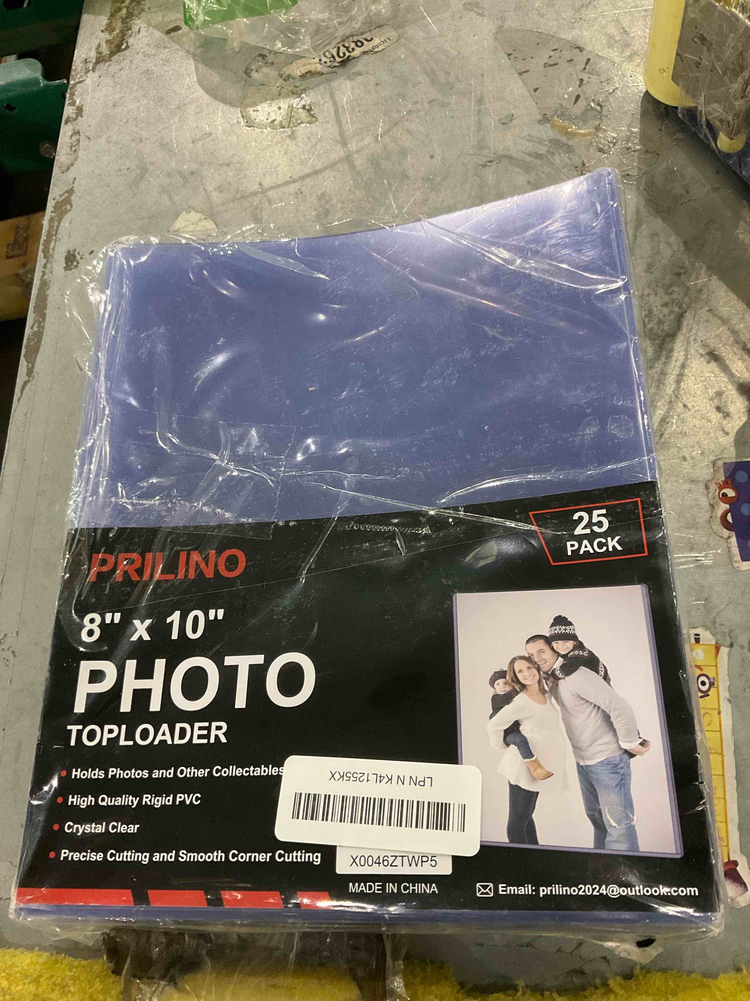 Prilino 8 x 10 Photo Toploader