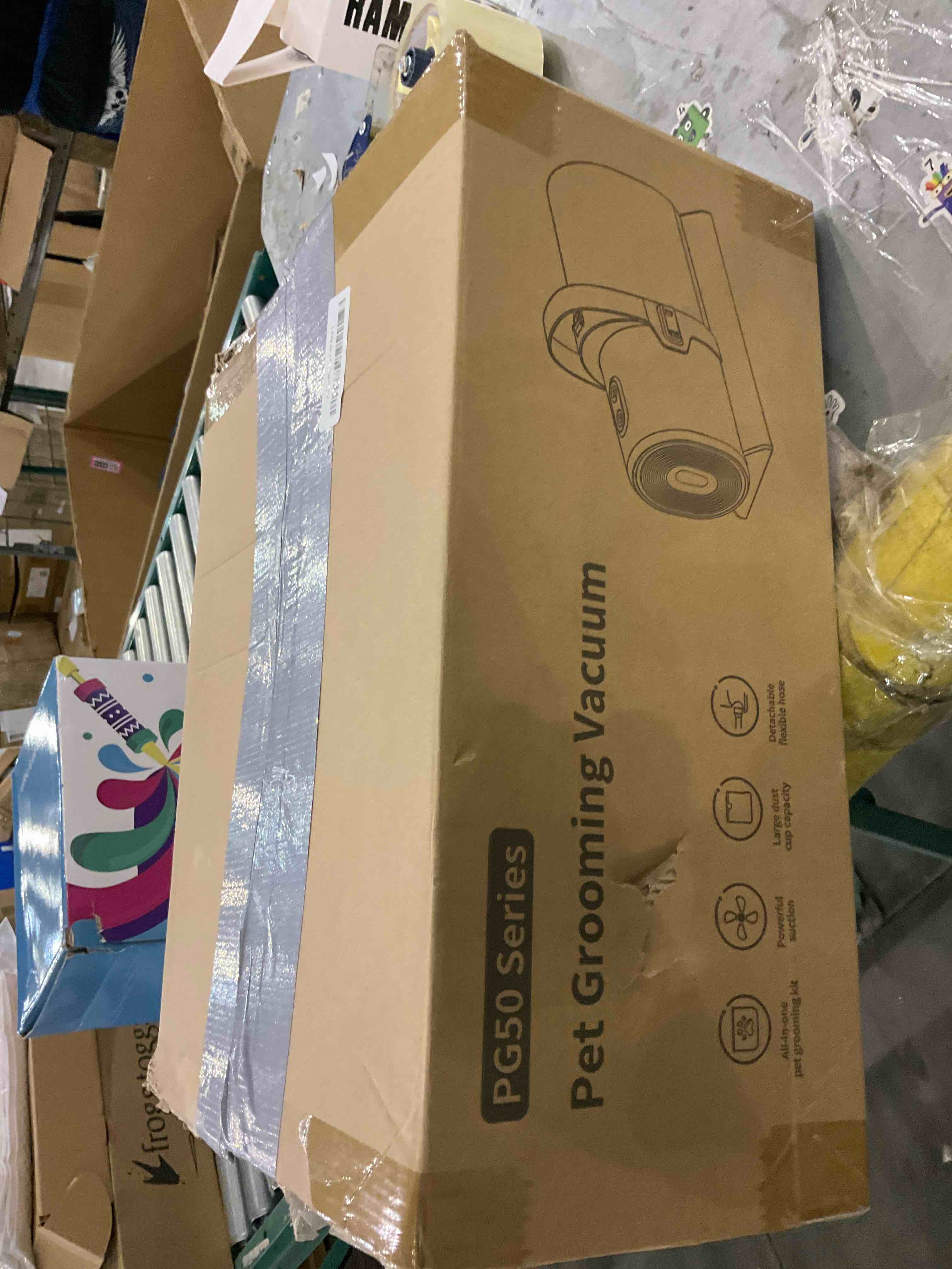 Pet Grooming Vacuum