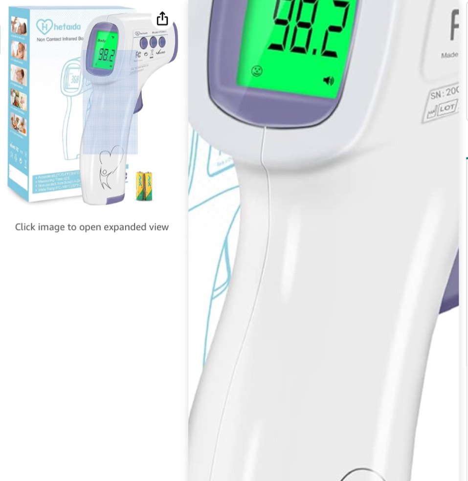 Noan contact infrared thermometer