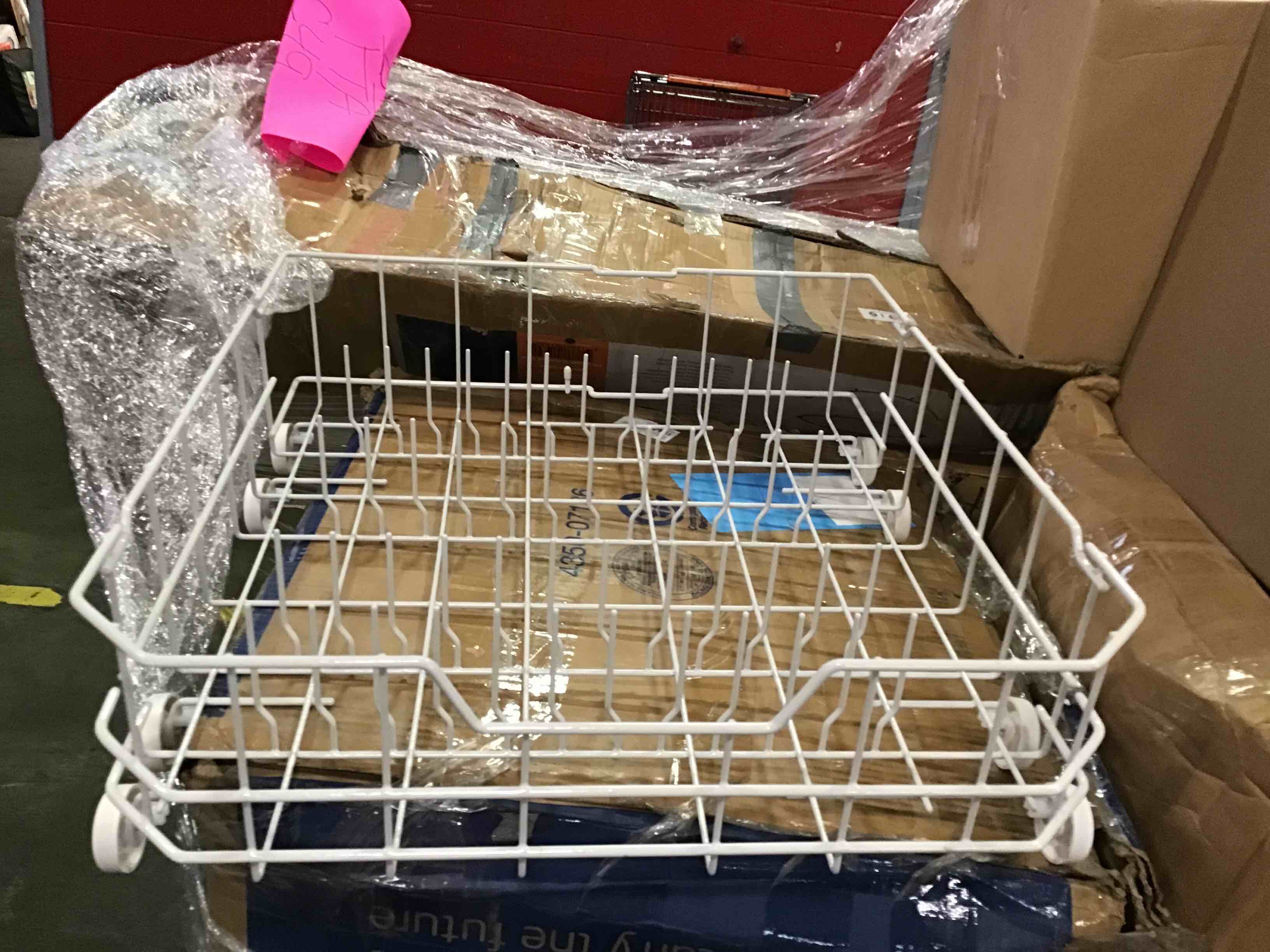 GE Appliances WD28X10284 Dishwasher Lower Dishrack