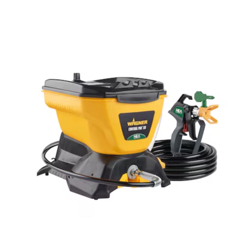 Wagner Control Pro 130 W/ T2 Gun Electric Stationary Airless Paint Sprayer