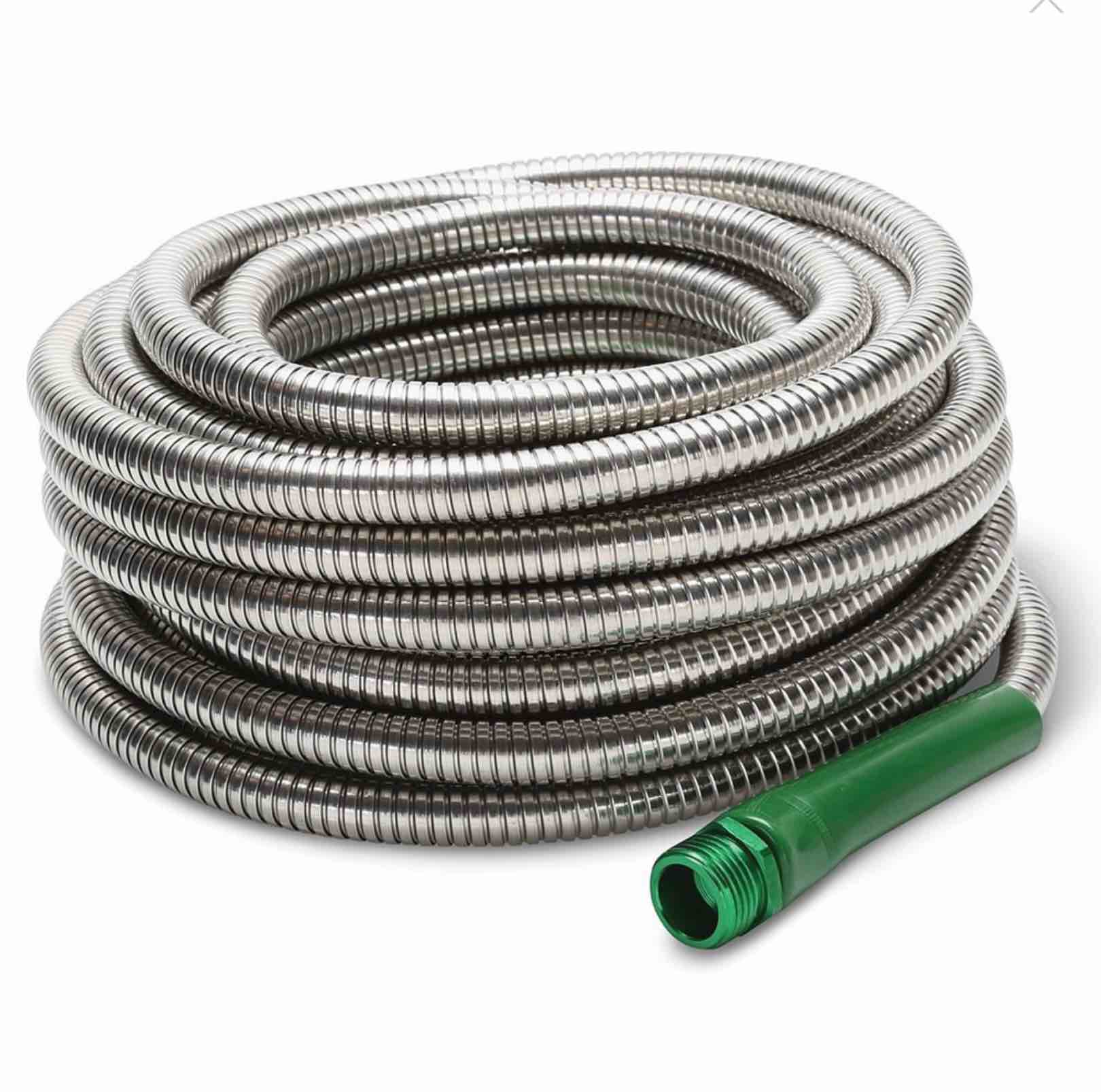 The Indestructible Stainless Steel Hose