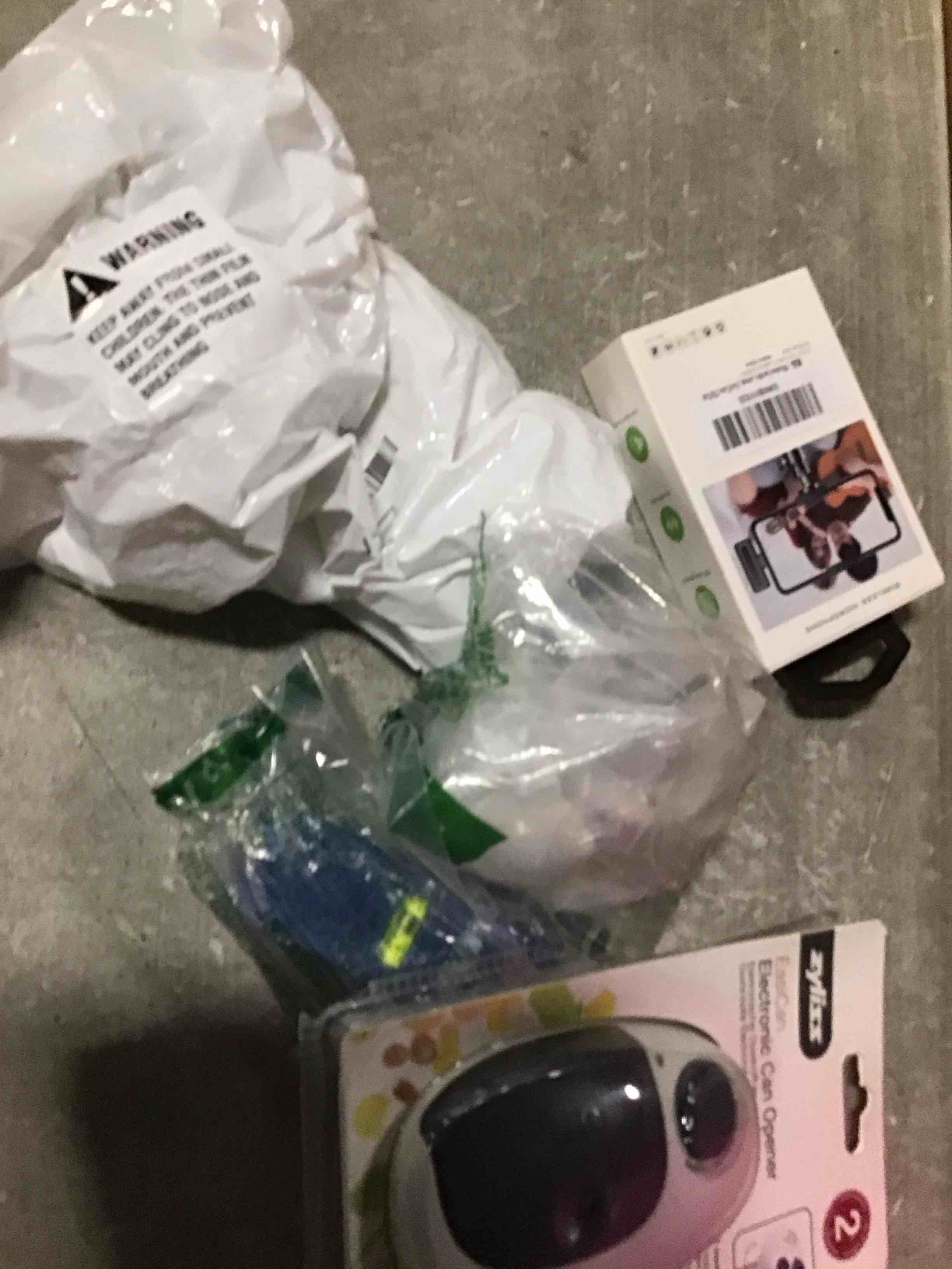 Assorted Lot of Electronics (Headphones, Small Gadgets, Headsets, etc.)