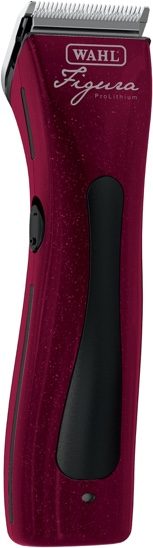 Wahl Professional Animal Figura Equine Horse Cordless Clipper Kit (#8868-200), Metallic Red