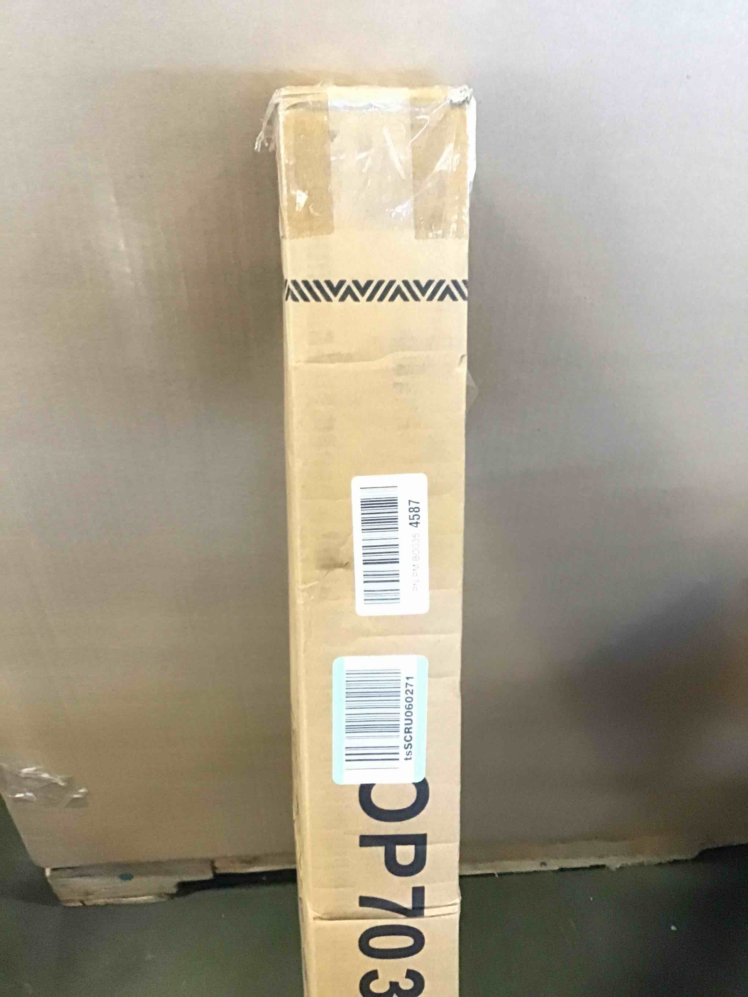 Tangkula 6.5ft Outdoor Beach Umbrella with Sand Anchor, Patio Umbrella