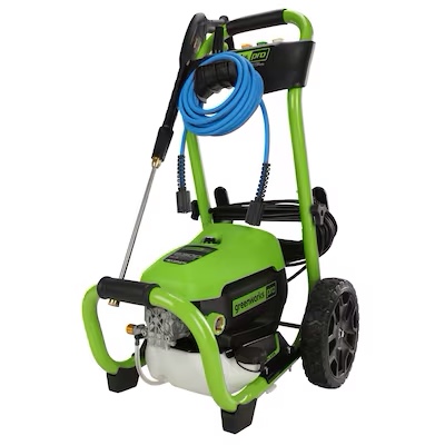 Greenworks Pro 2300 PSI 1.2-GPM Cold Water Electric Pressure Washer with 5 Spray Tips