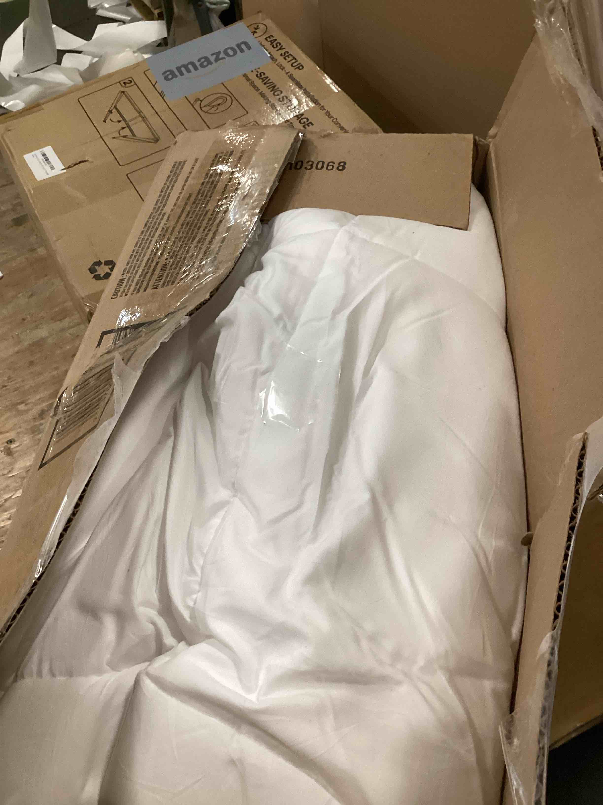 Bedsure Comforter Duvet Insert Quilted Comforters Queen Size, All