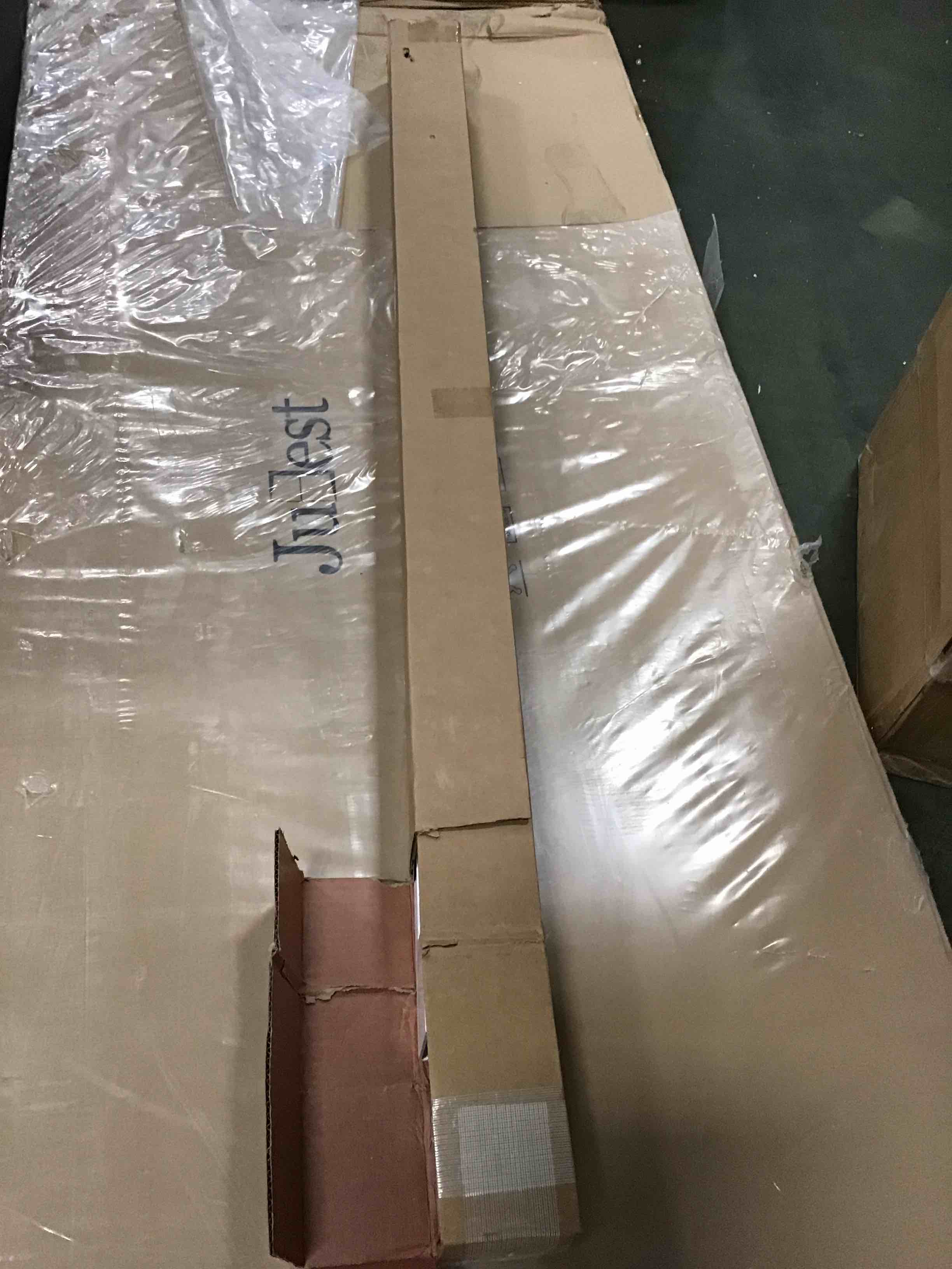 4Ever Products Vinyl PVC Real Estate Sign Post White with Flat Cap