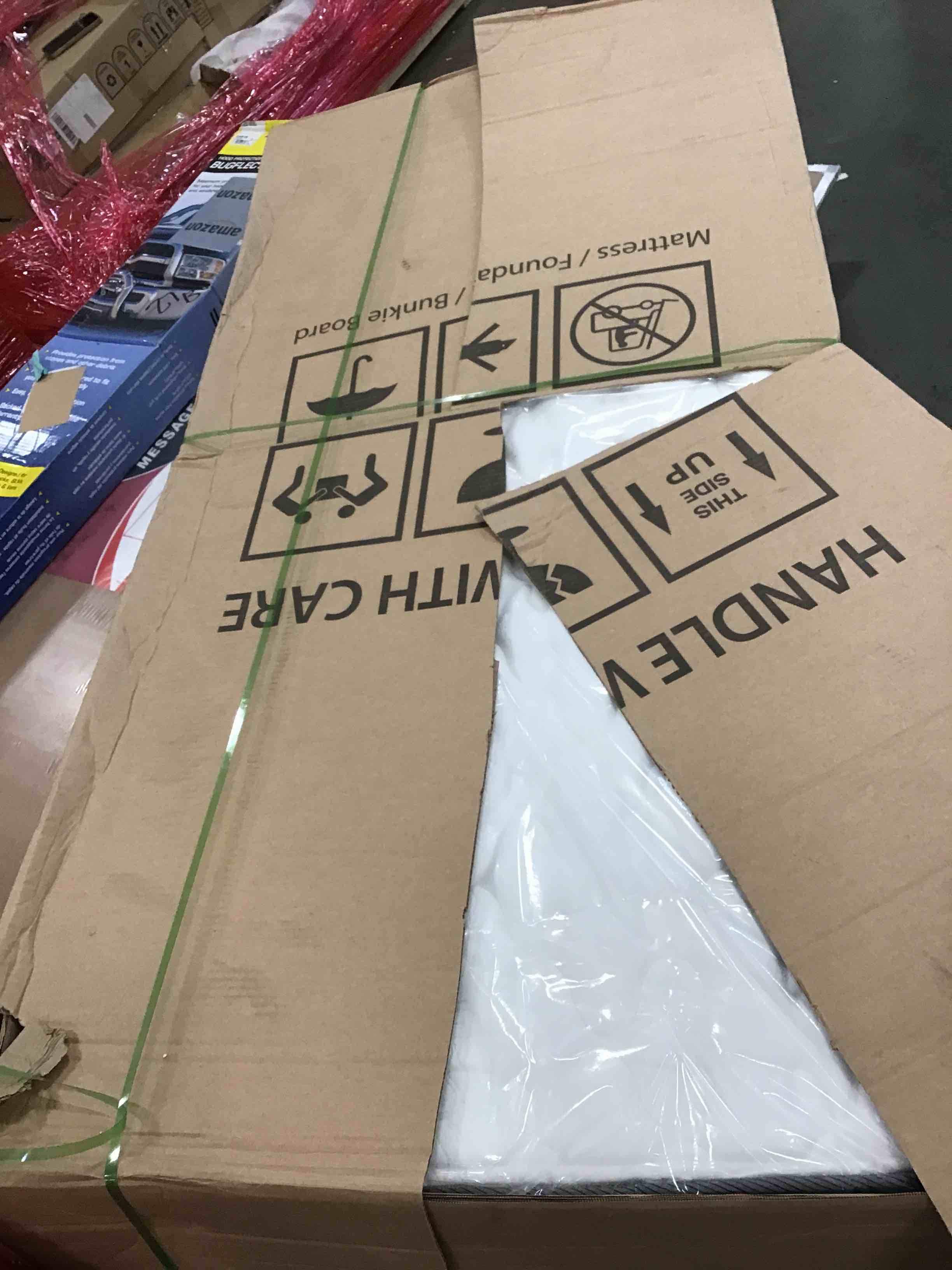 10” mattress hybrid twin size