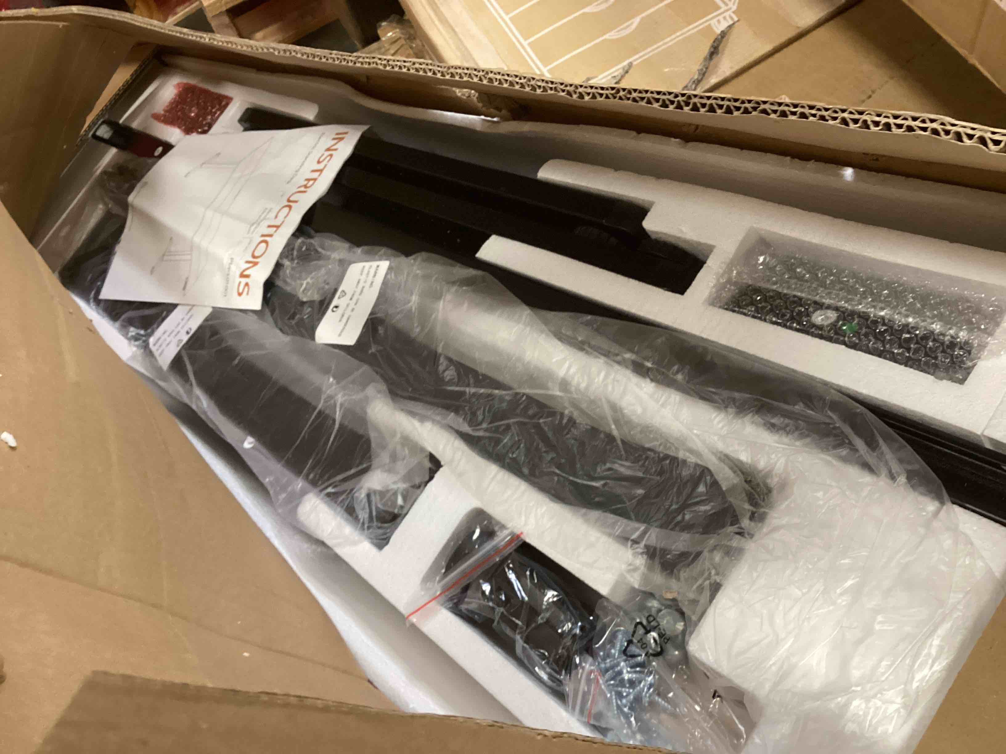 Claiks Electric Standing Desk, Adjustable Height Stand up Desk, 55x24