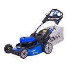 (used) 24-VOLT 20-IN CORDLESS SELF-PROPELLED LAWN MOWER (BATTERY AND CHARGER NOT INCLUDED) KLMS 1024B-03