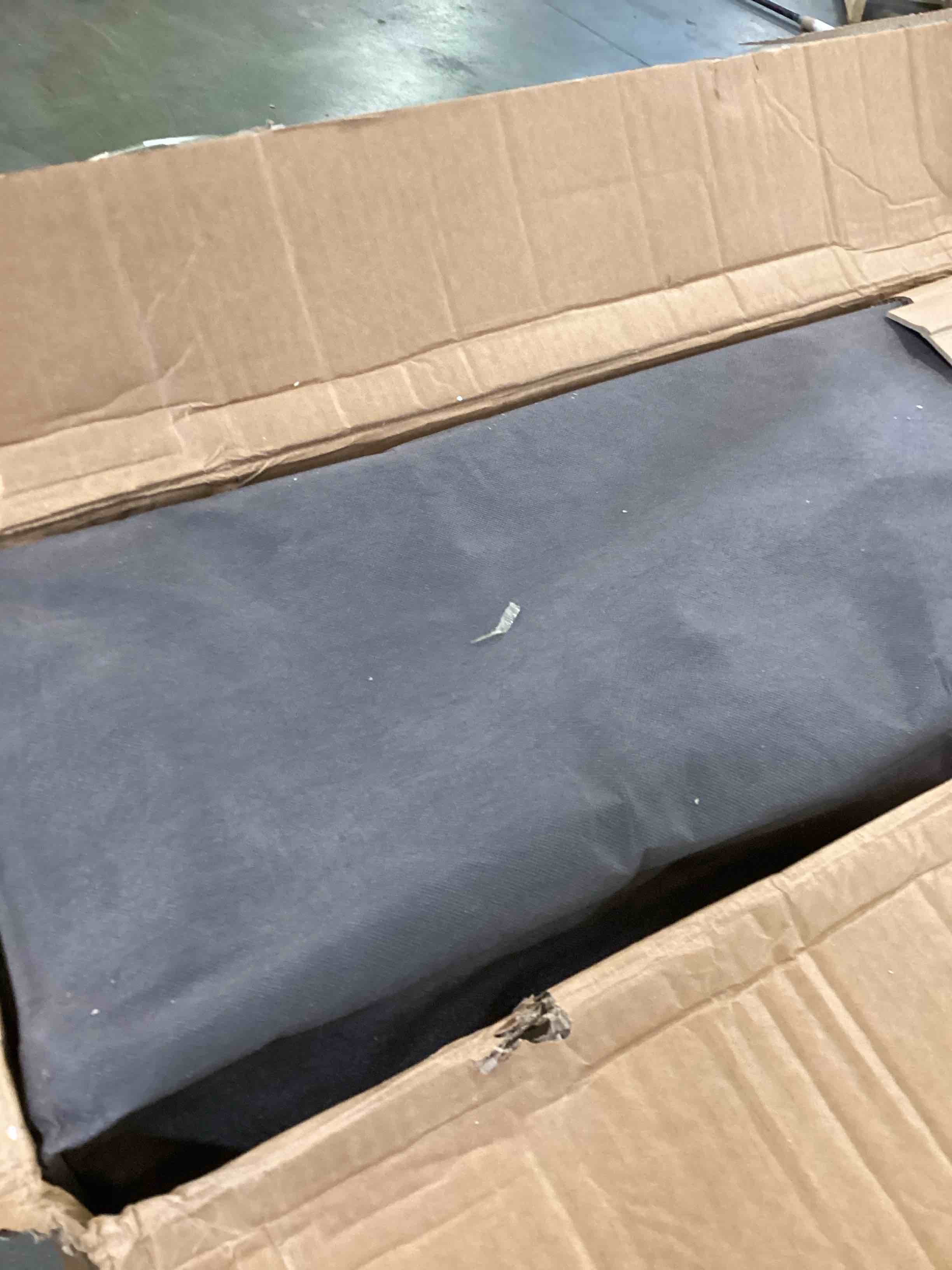 EconoHome Folding Bed with Mattress Twin Size Bed Frame Portable