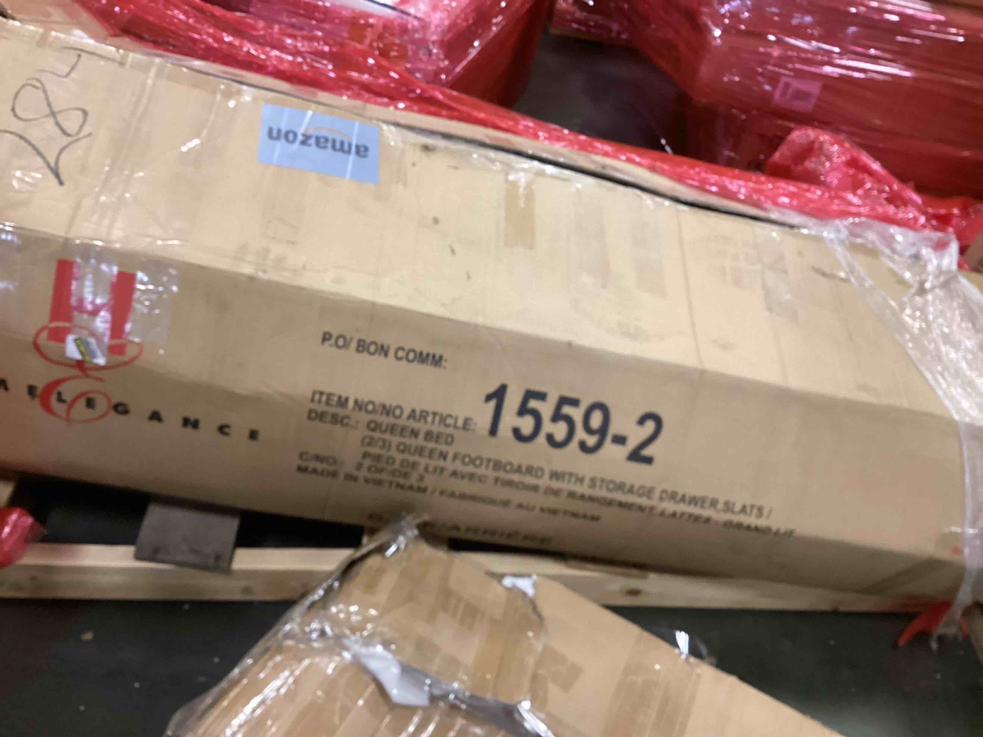 box 2/3) 97" W Sectional Couches for Living Room, Leather