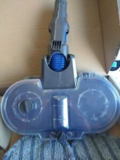 GeeMo Soft Roller Cleaner Head, Motorized Brush for Dyson V7 V8 V10 V11