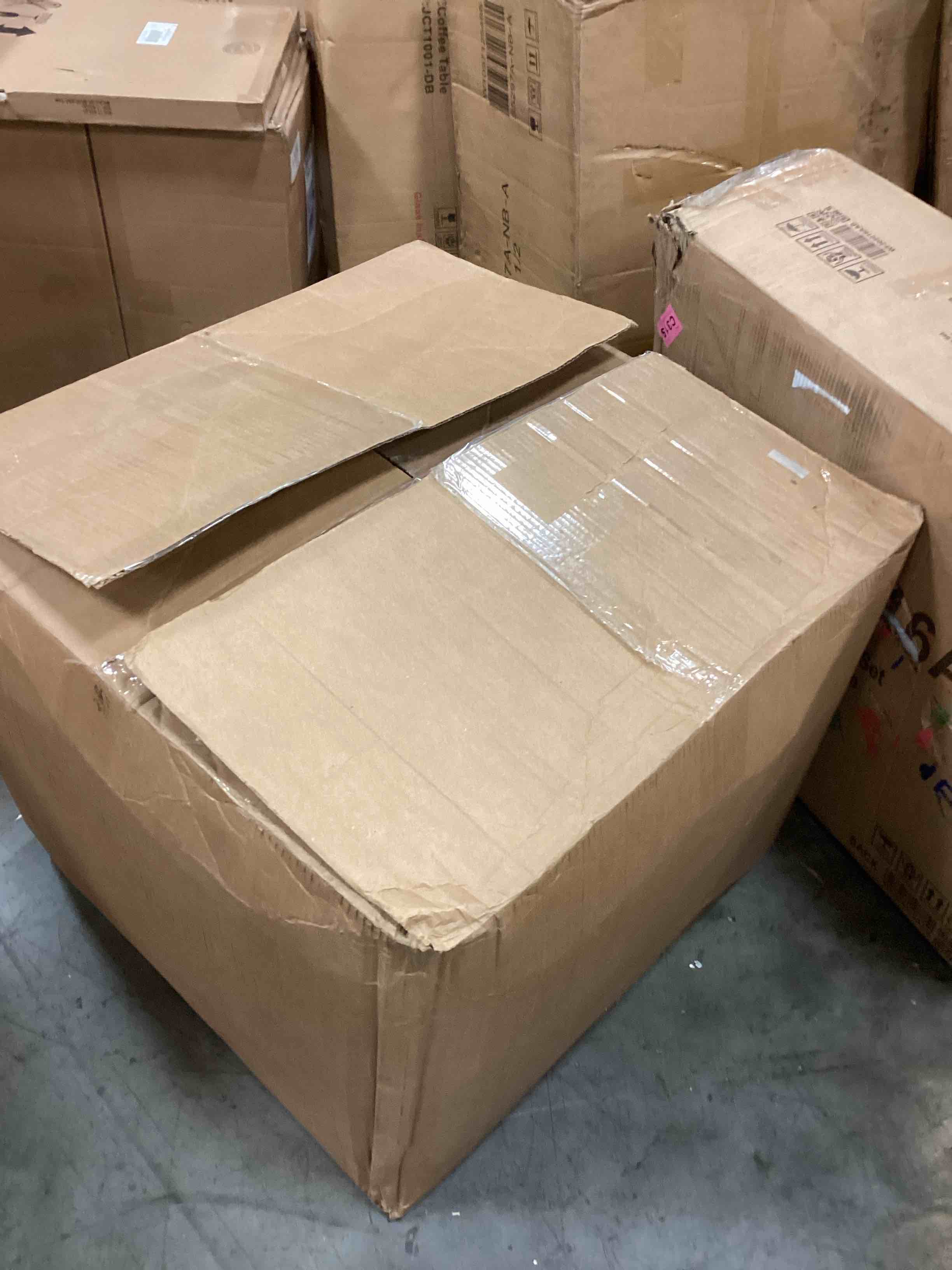 Modern U Shape Modular Sofa, 7 Seat Chenille Sectional Couch Set with 2