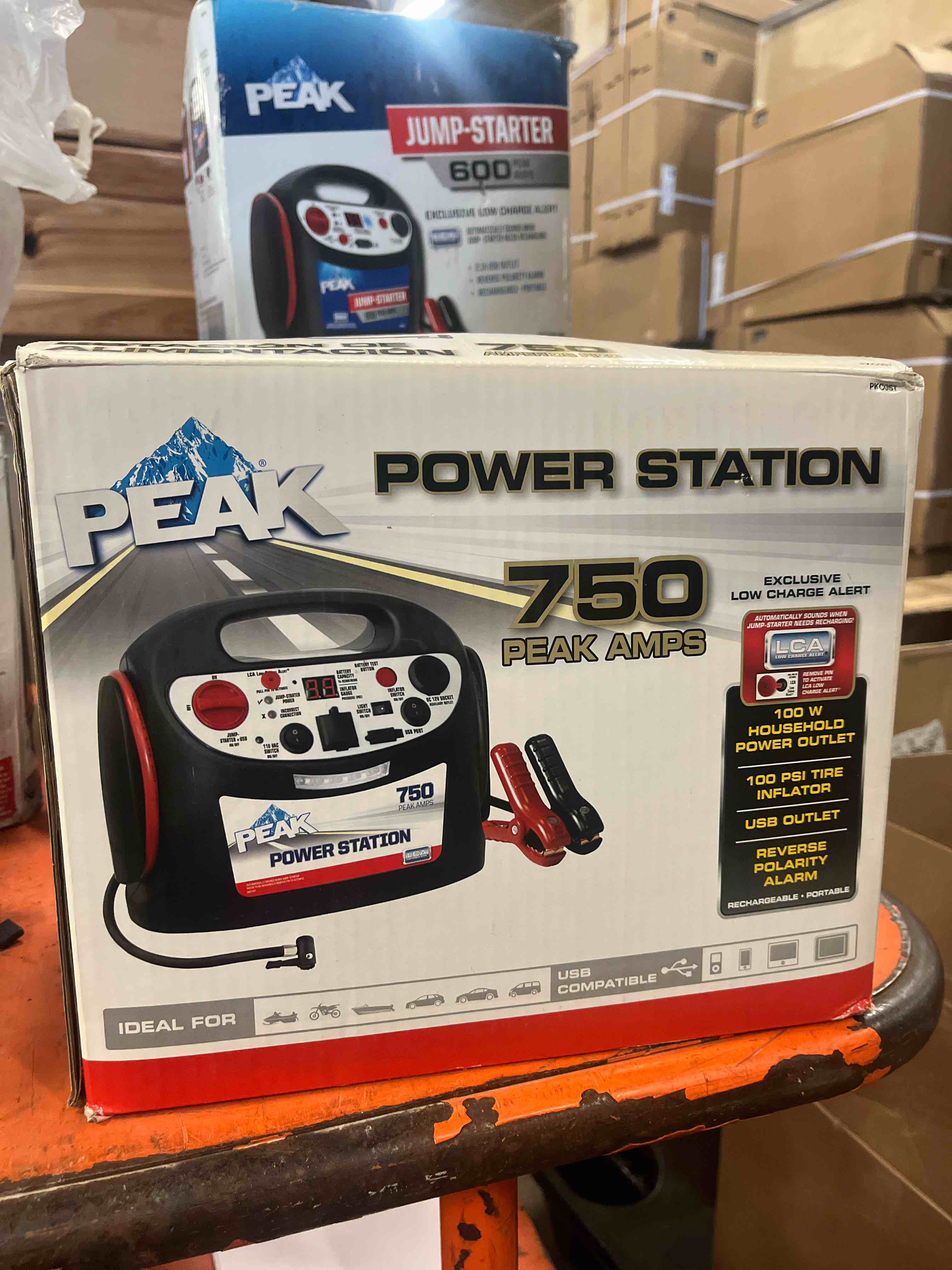 Peak Power Station Plus 750 Peak Amp Power Station Plus