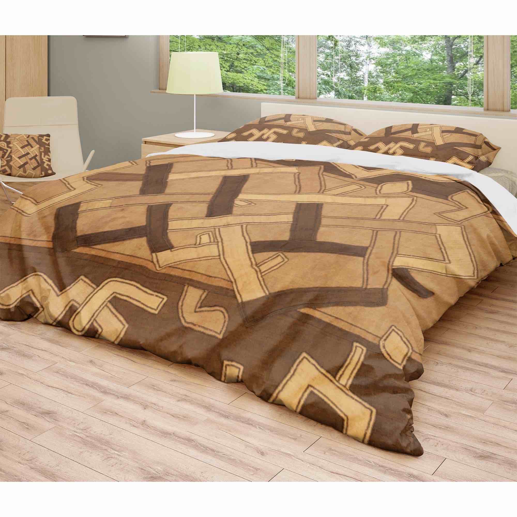 Bedding Print Comforter Set size Queen 