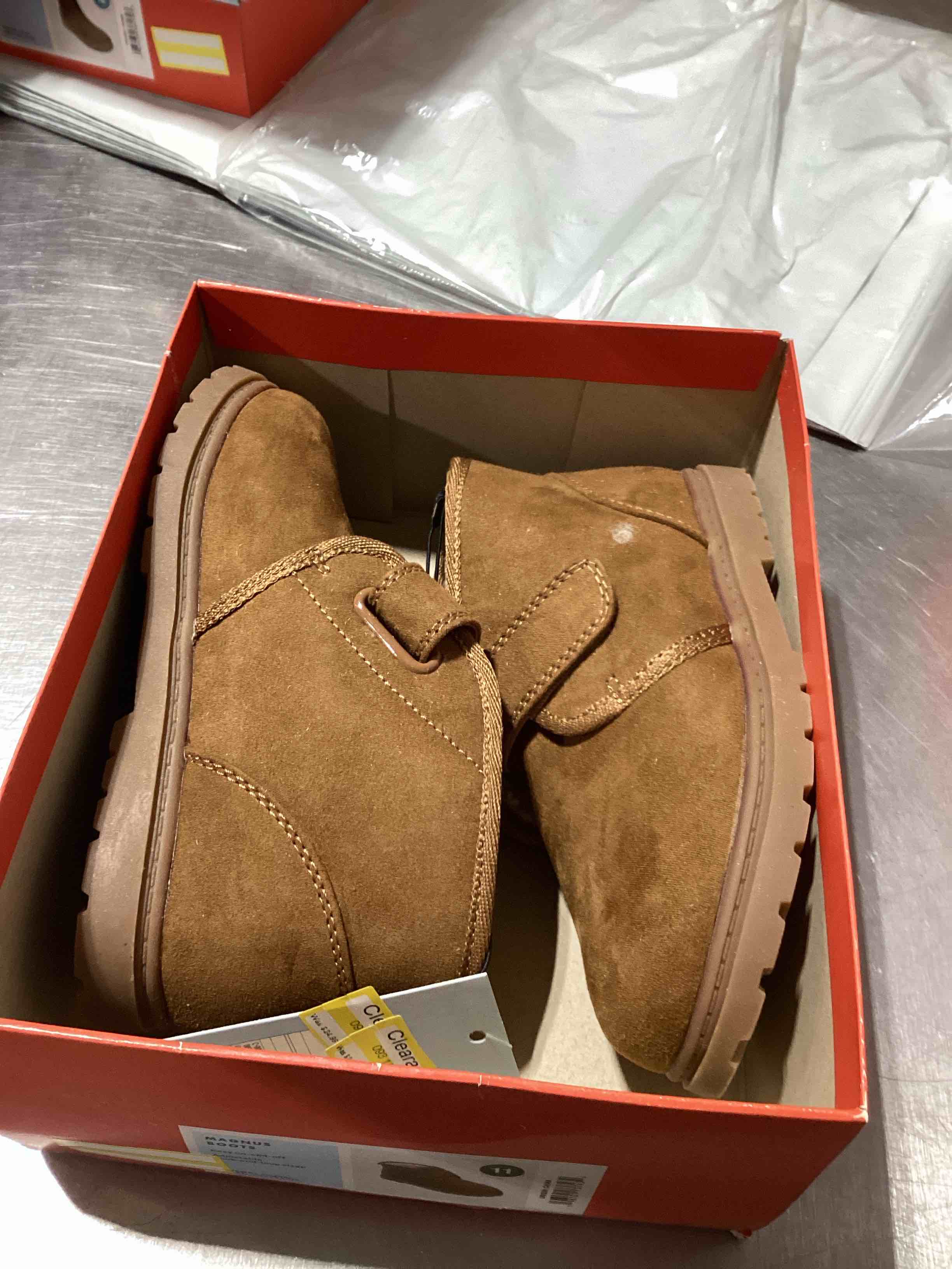 Toddler Magnus Boots - Cat & Jack™ Cognac 11T