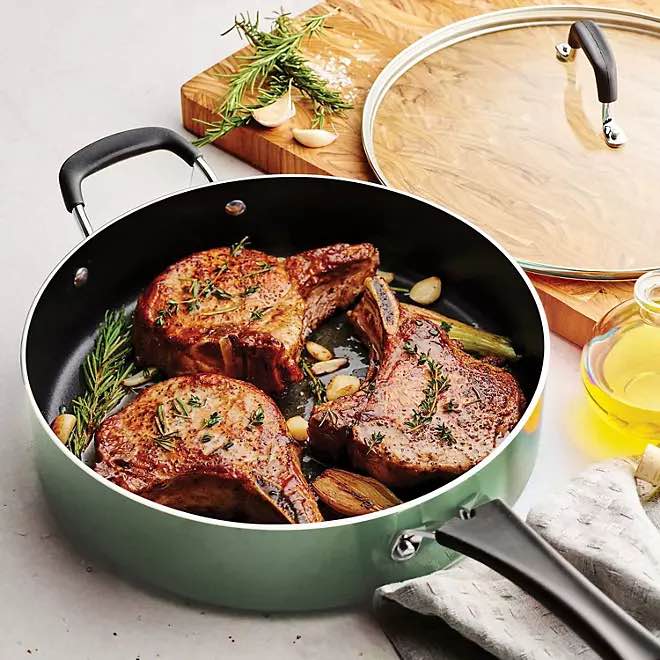 Tramontina 5.5 Qt Covered Nonstick Jumbo Cooker, Choose Color