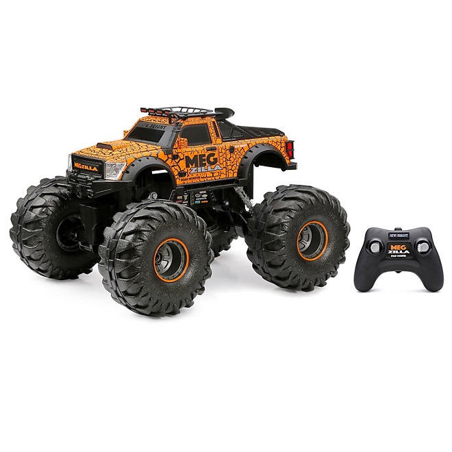 New Bright MEGZILLA Radio Control Monster Truck