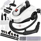 TVD Steam Cleaner, Heavy Duty Canister Steamer with accessories , Steam Mop with 5M Extra-Long Power Cord for Home Floor Cleaning, Grout, Wallpaper Removal, Upholstery, Car Detailing