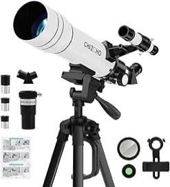 70400 Telescope for Kids and Adults, Astronomical Telescope with Over 150x Magnification (up to 333x) Suitable for Beginners