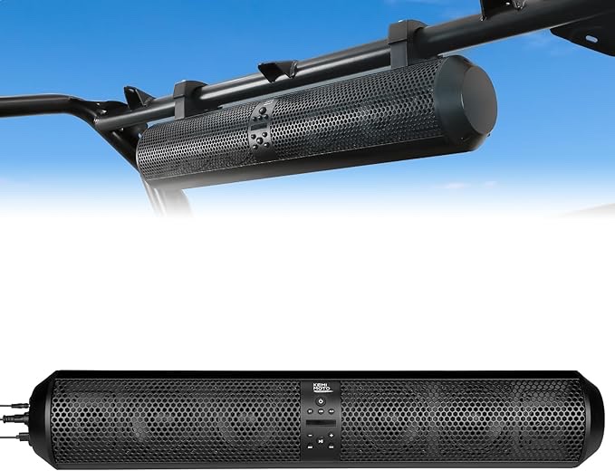 KEMIMOTO UTV Sound Bar 28 Inch ATV Soundbar