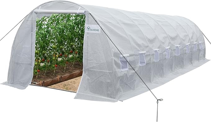 YITAHOME Greenhouses Large Heavy Duty Walk-in Greenhouse