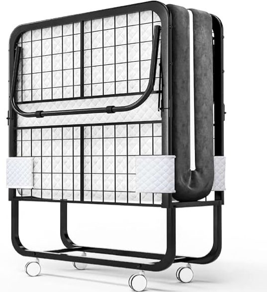 Folding Bed with Mattress