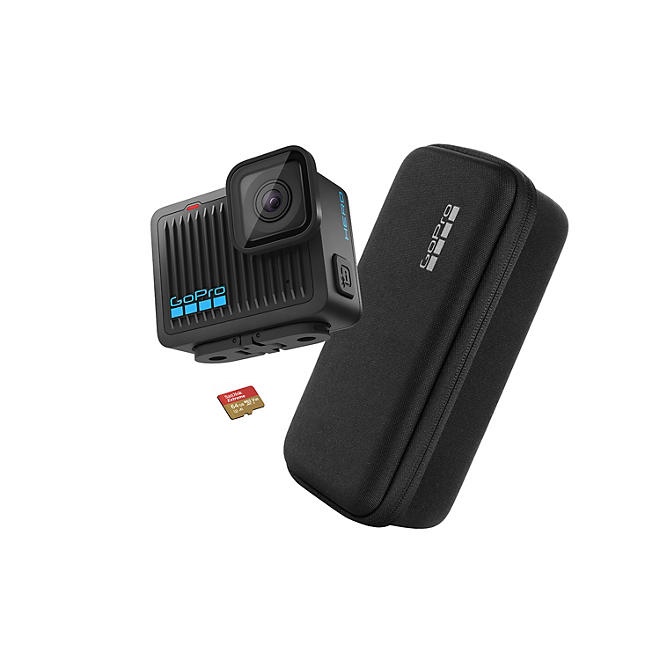 GoPro Hero Bundle with 64GB microSD and Carrying Case